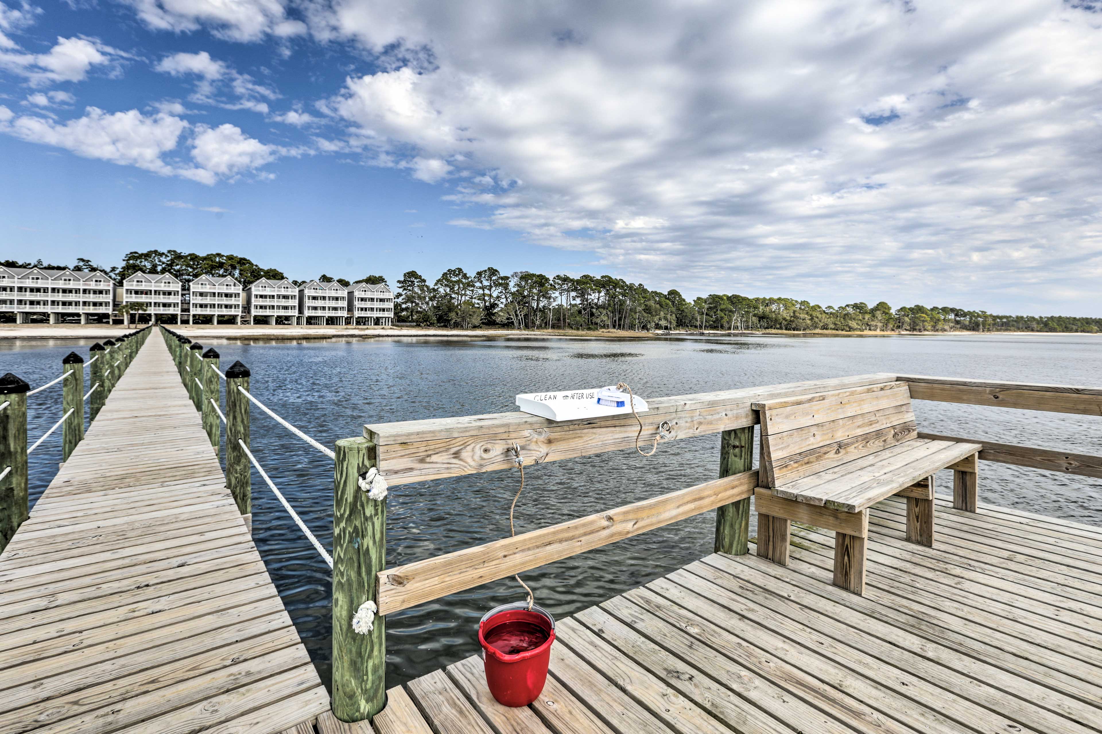 Community Pier