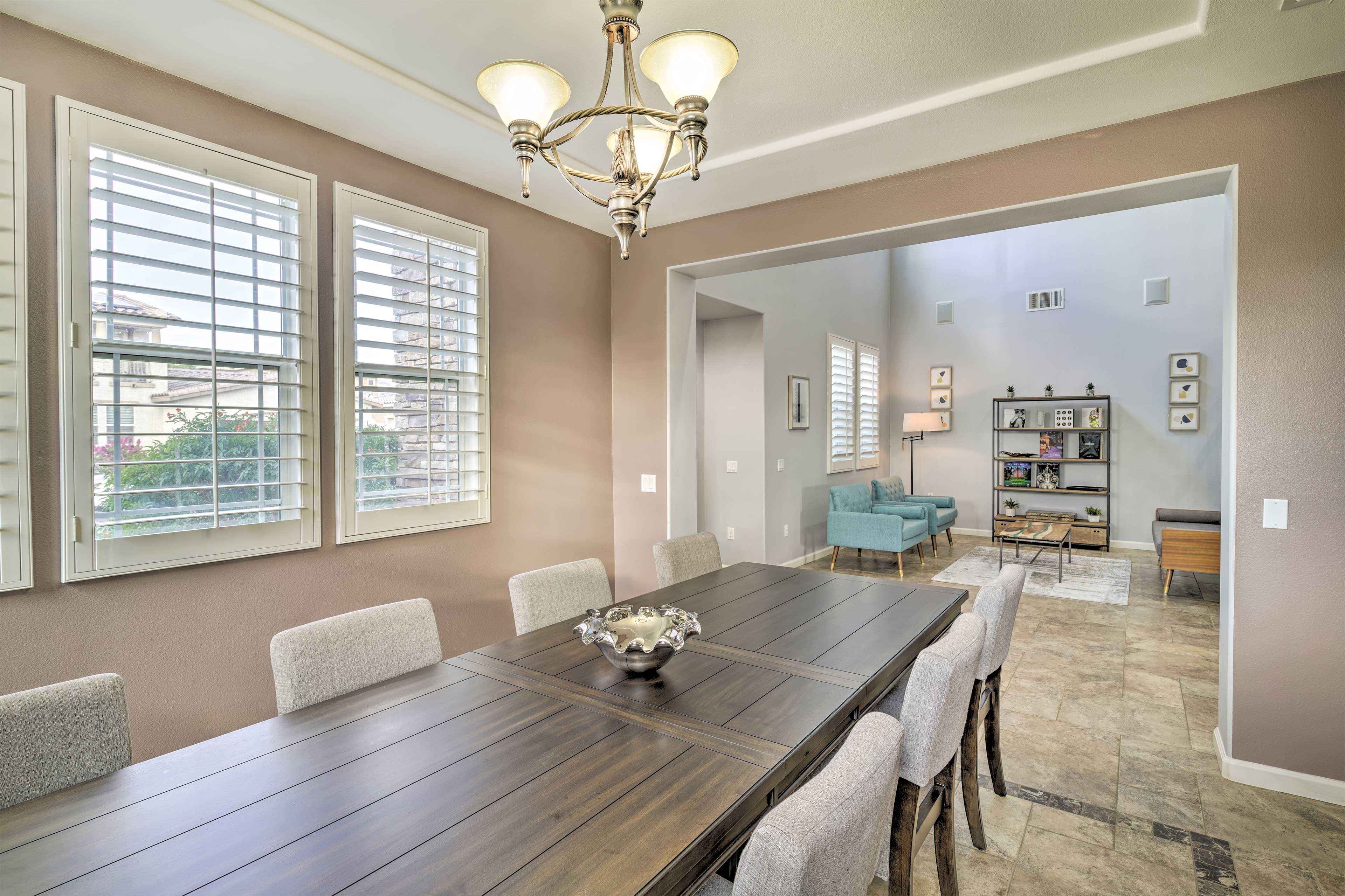 Dining Area | 1st Floor | Dishware/Flatware