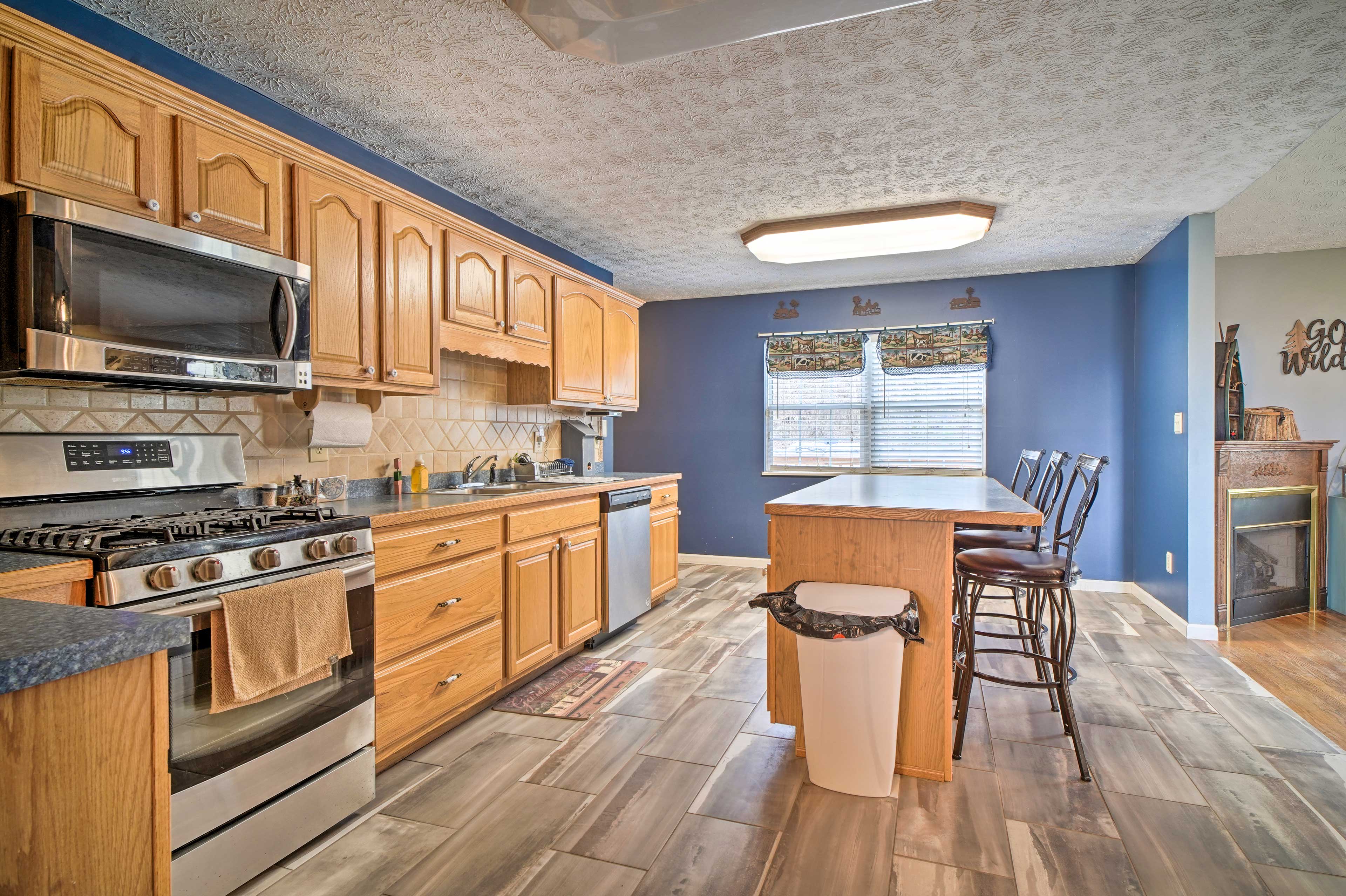 Kitchen | Fully Equipped