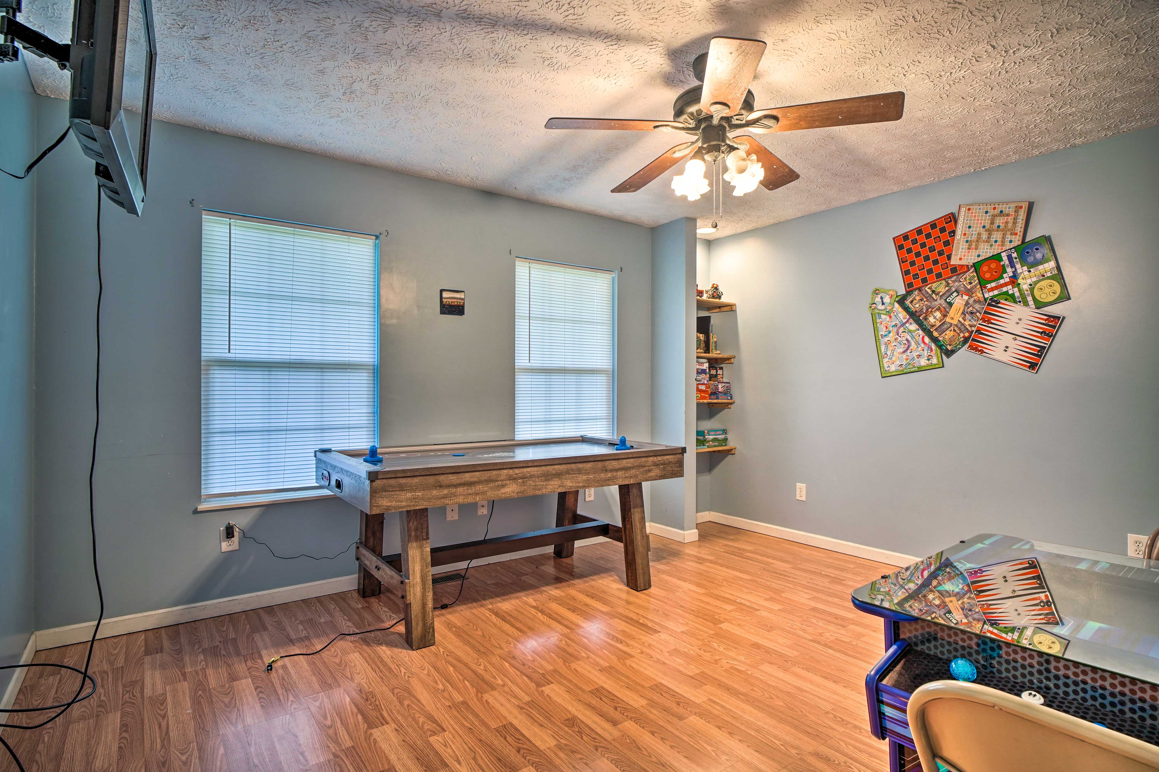 Game Room | Air Hockey Table