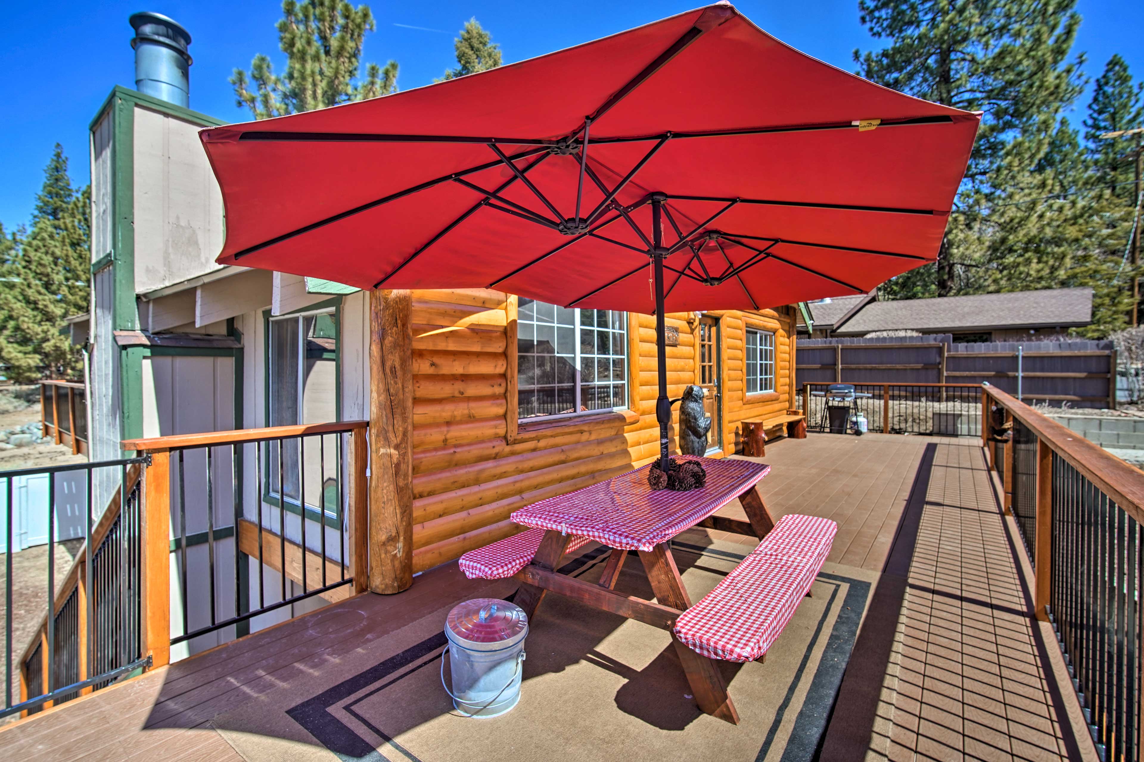 Outdoor Dining Area