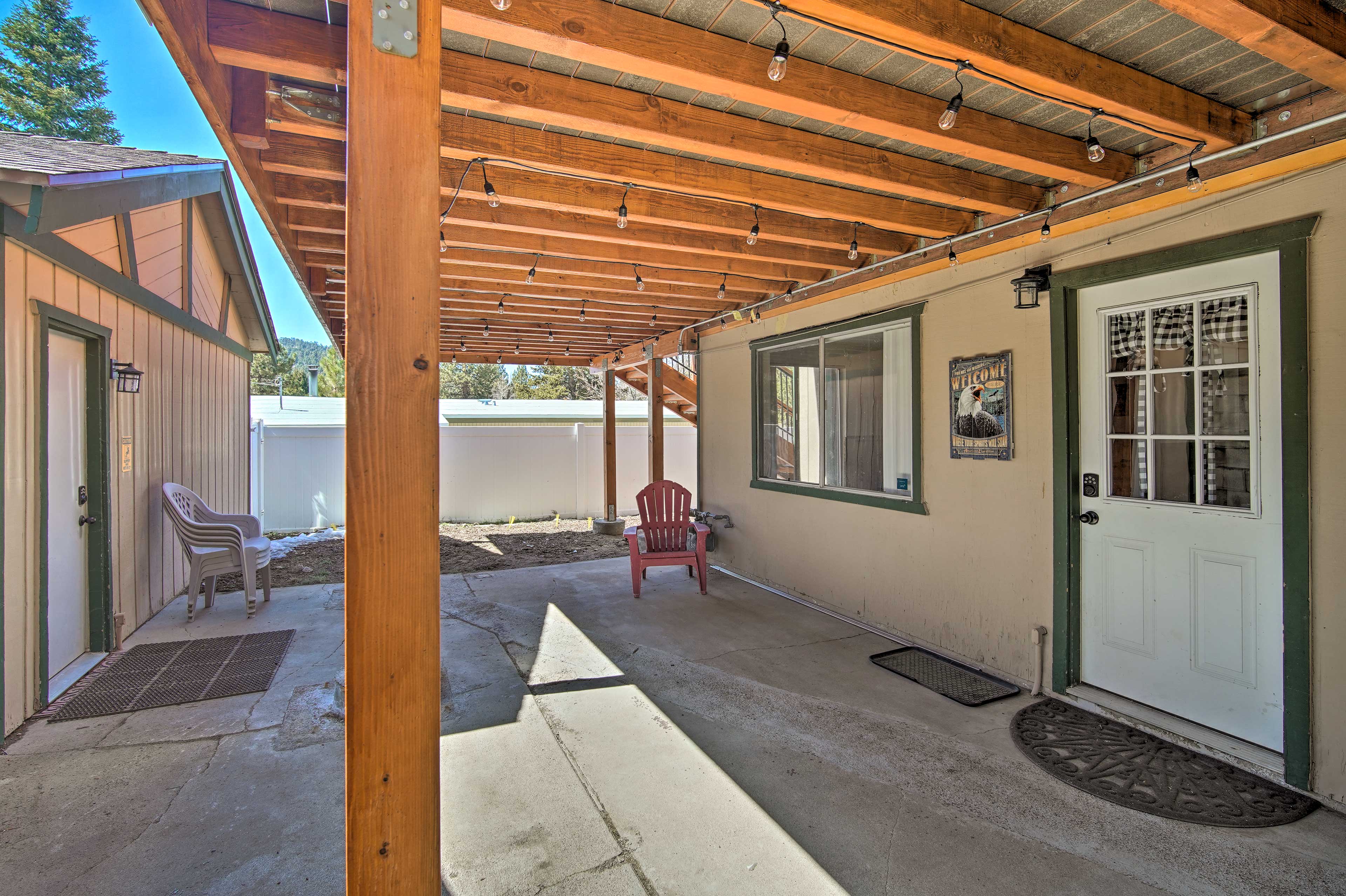 Covered Patio