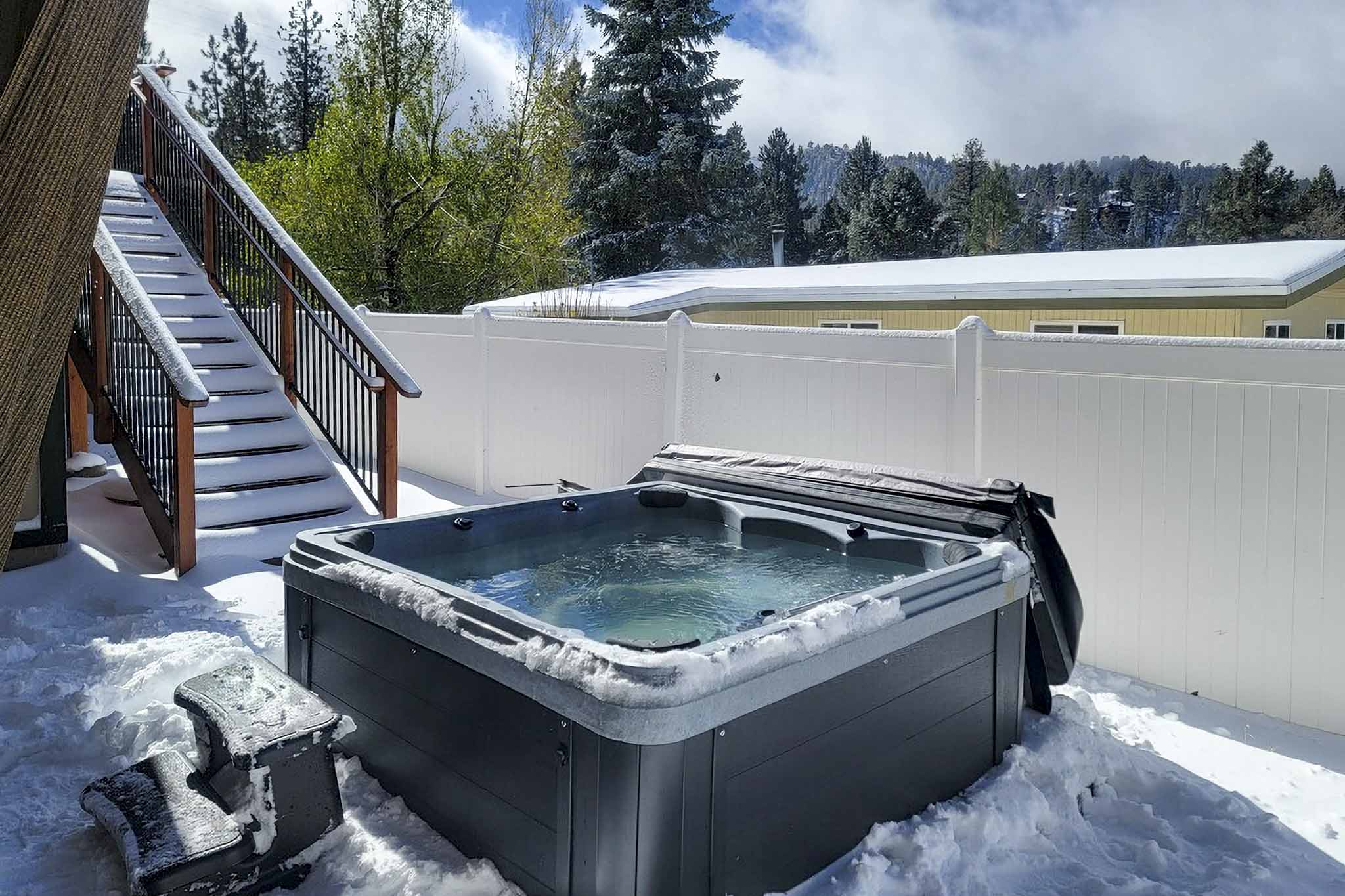 Private Hot Tub