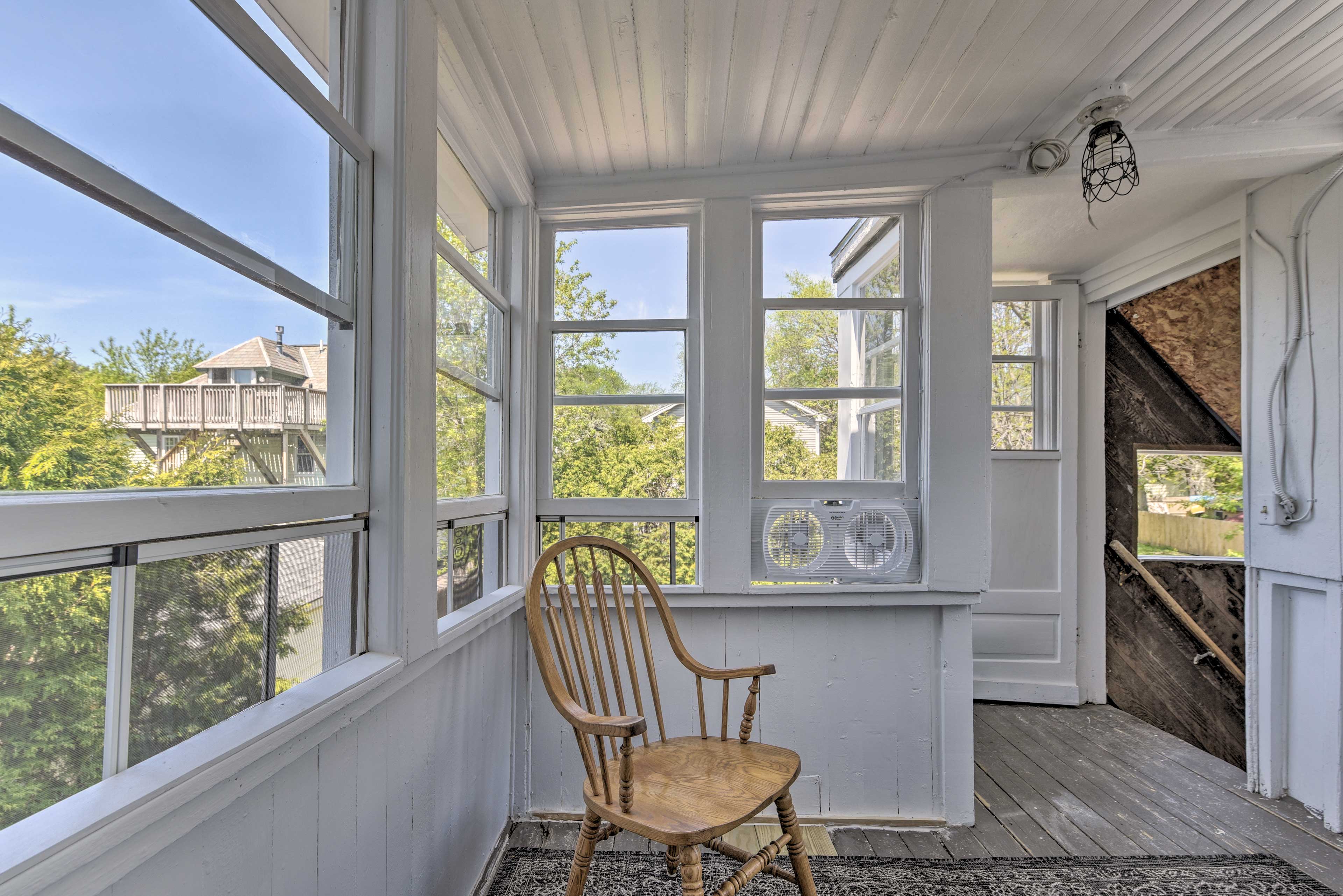 Screened Patio