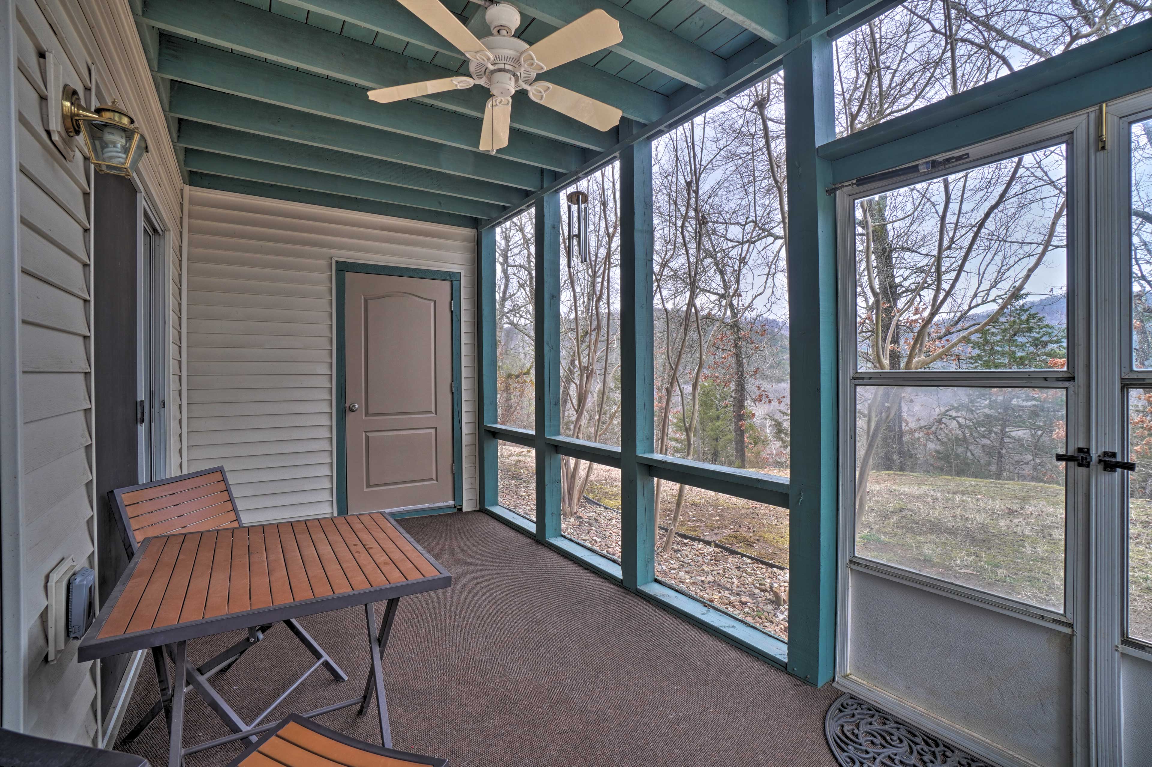 Porch | Pet Friendly w/ Fee