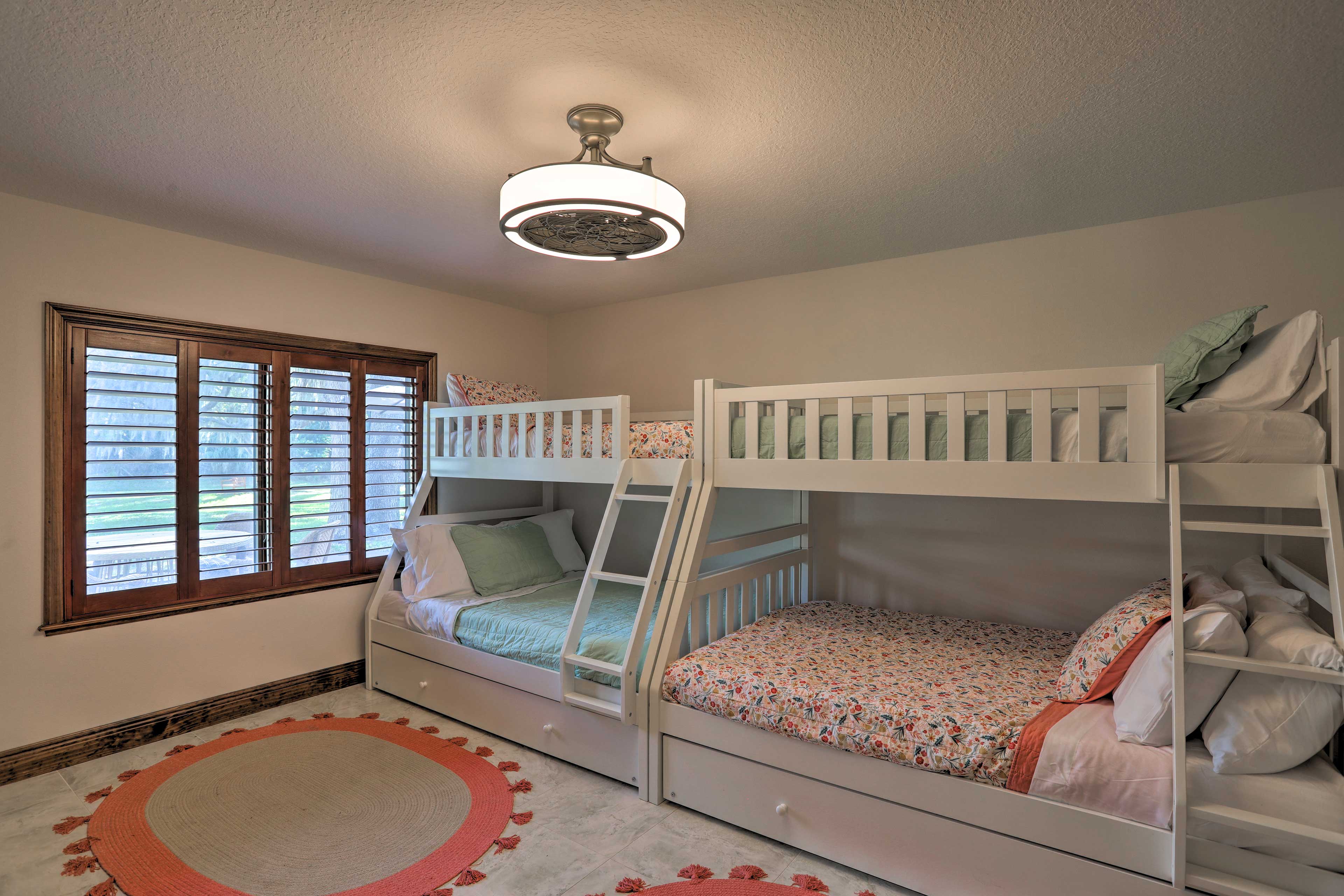 Bedroom 3 | 2 Twin/Full Bunk Beds | Twin Trundles | Main Level