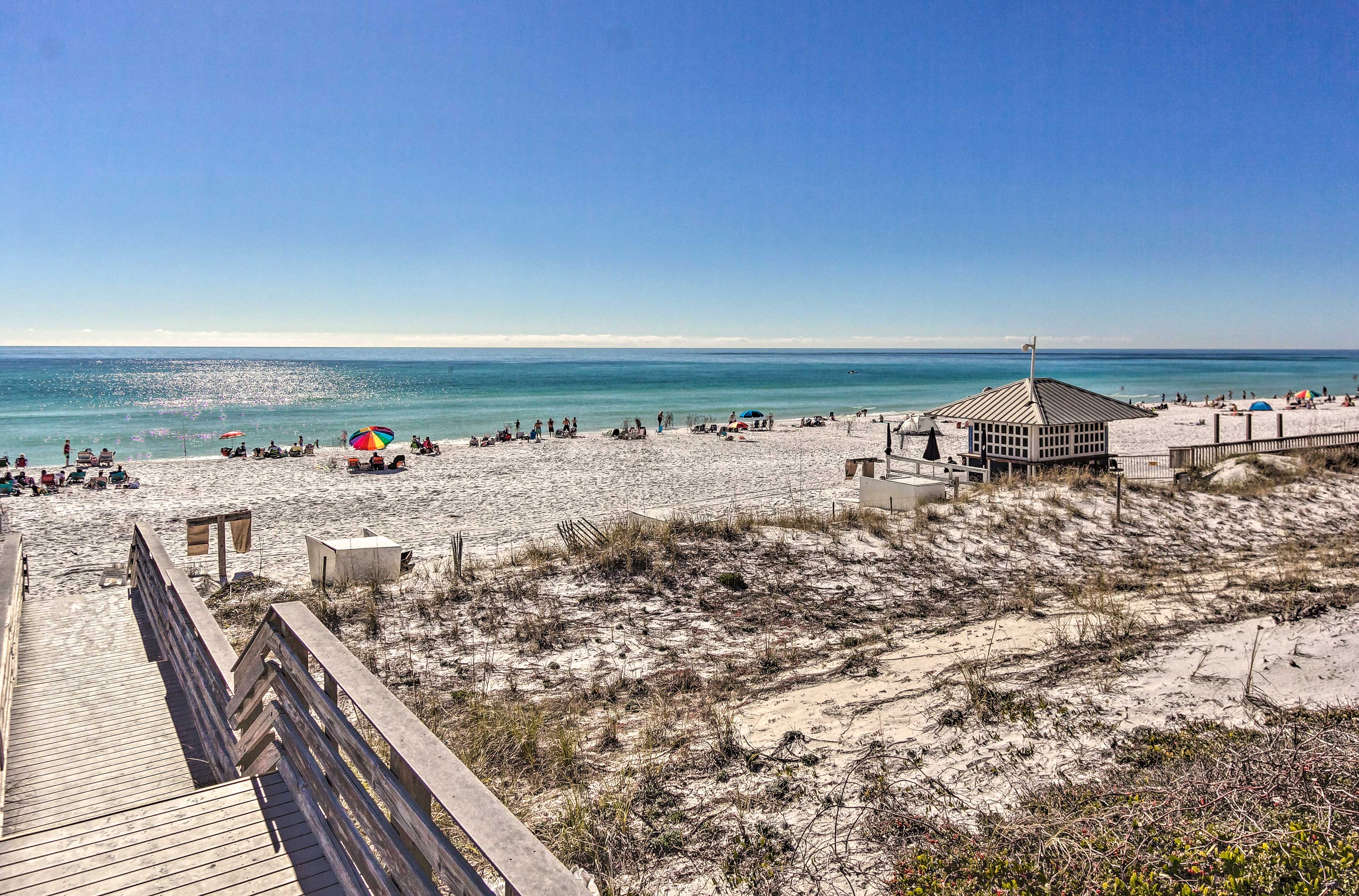 Beach Access | Walk to Miramar Beach