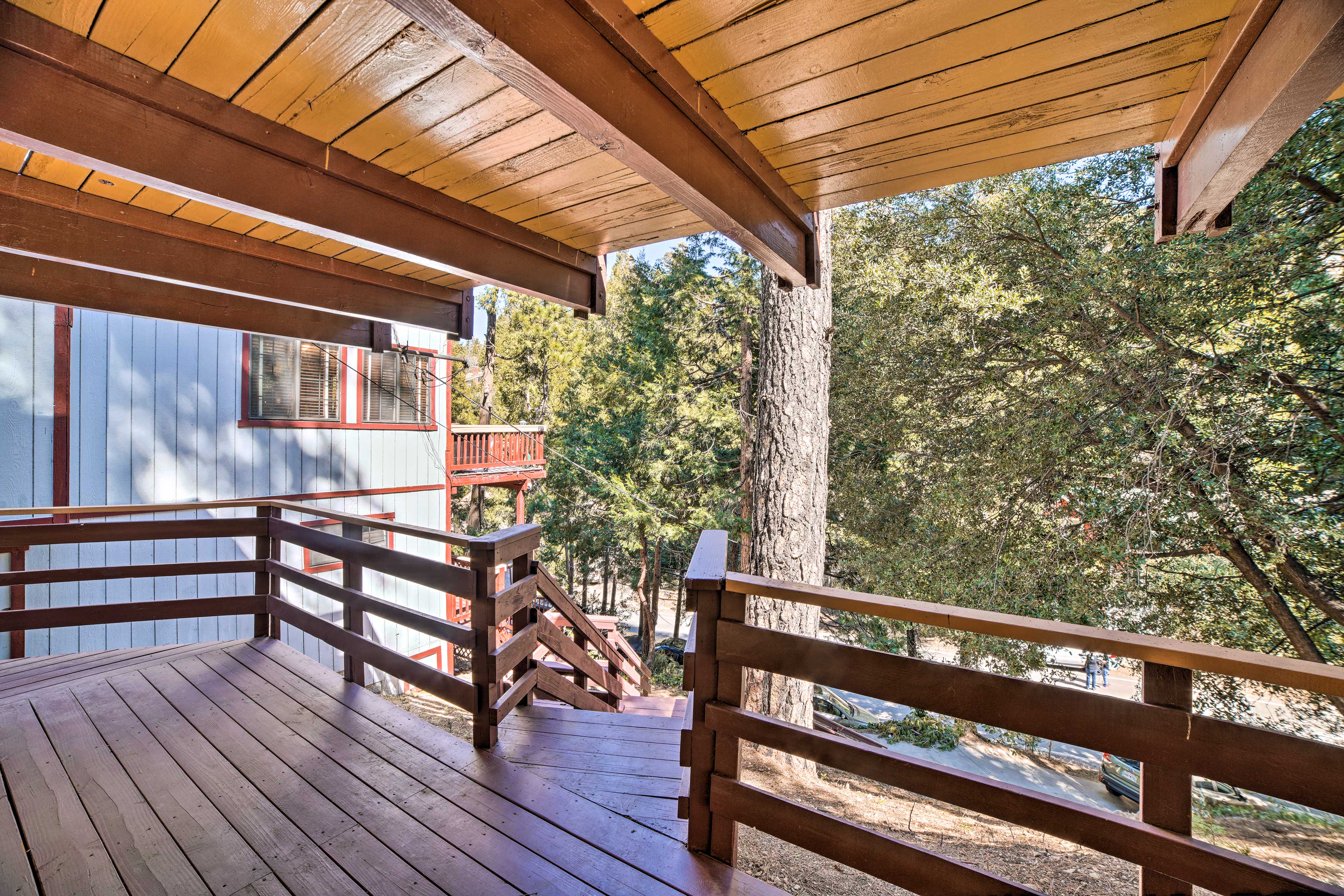 Covered Porch