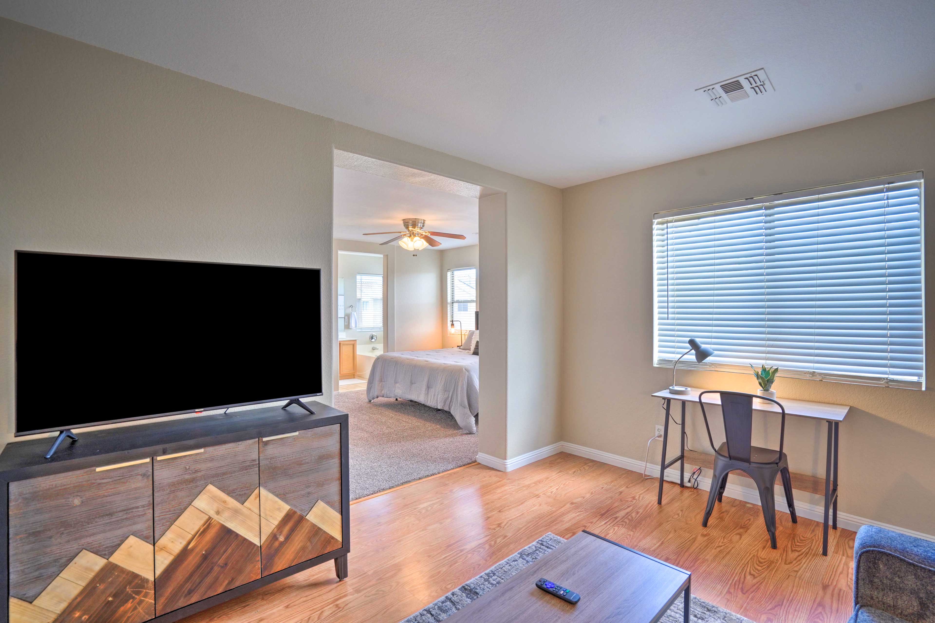 Bedroom 1 | Sitting Area