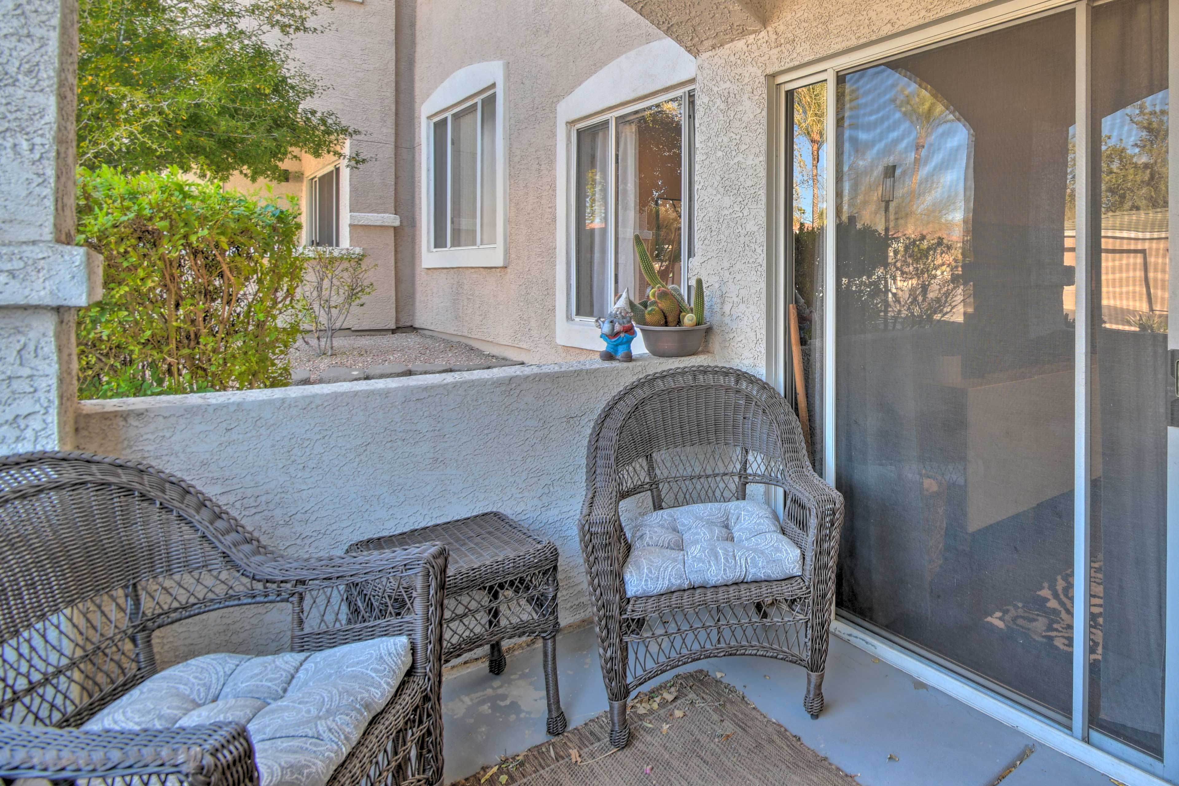 Covered Patio