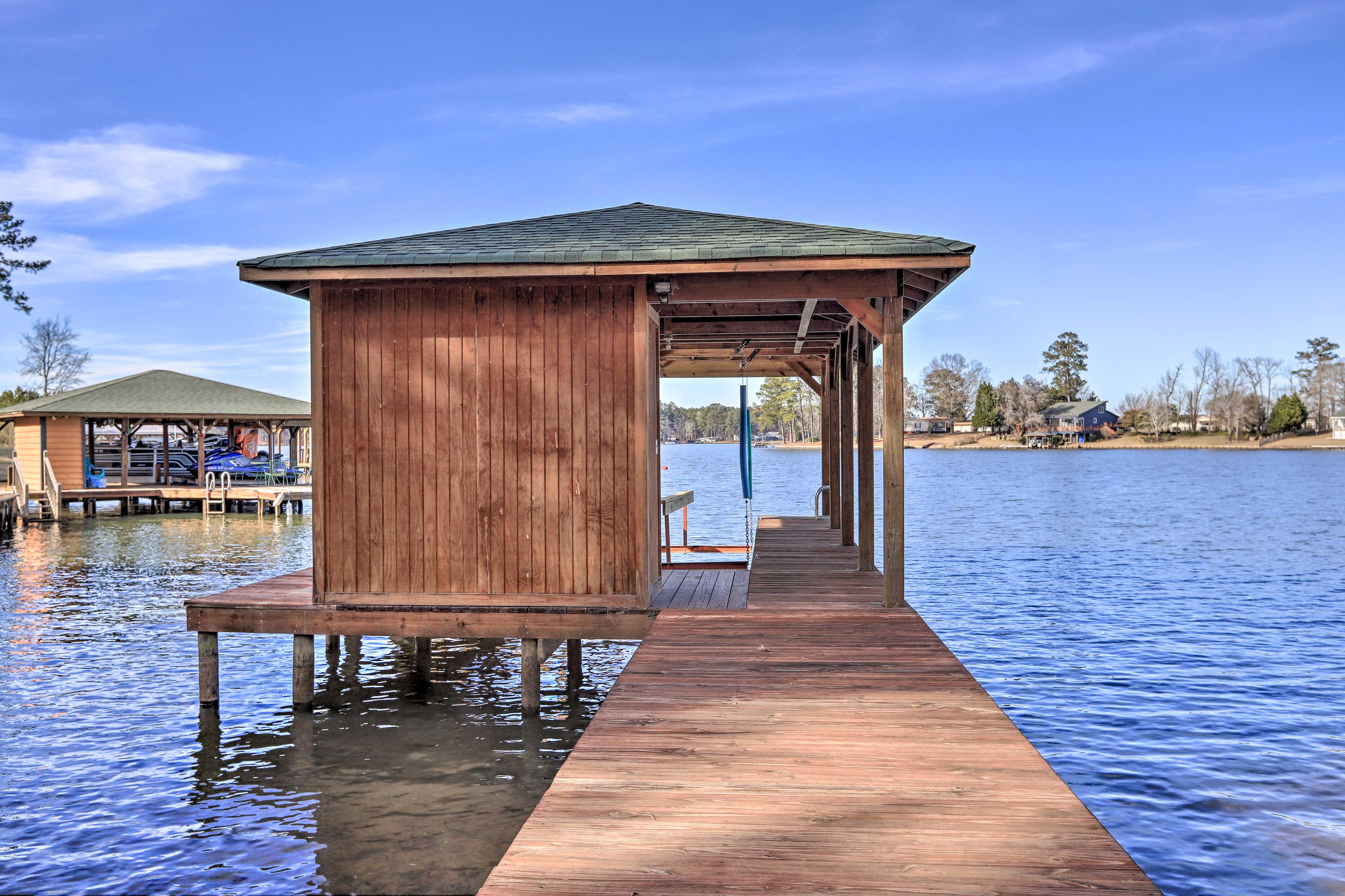 Private Boat Dock