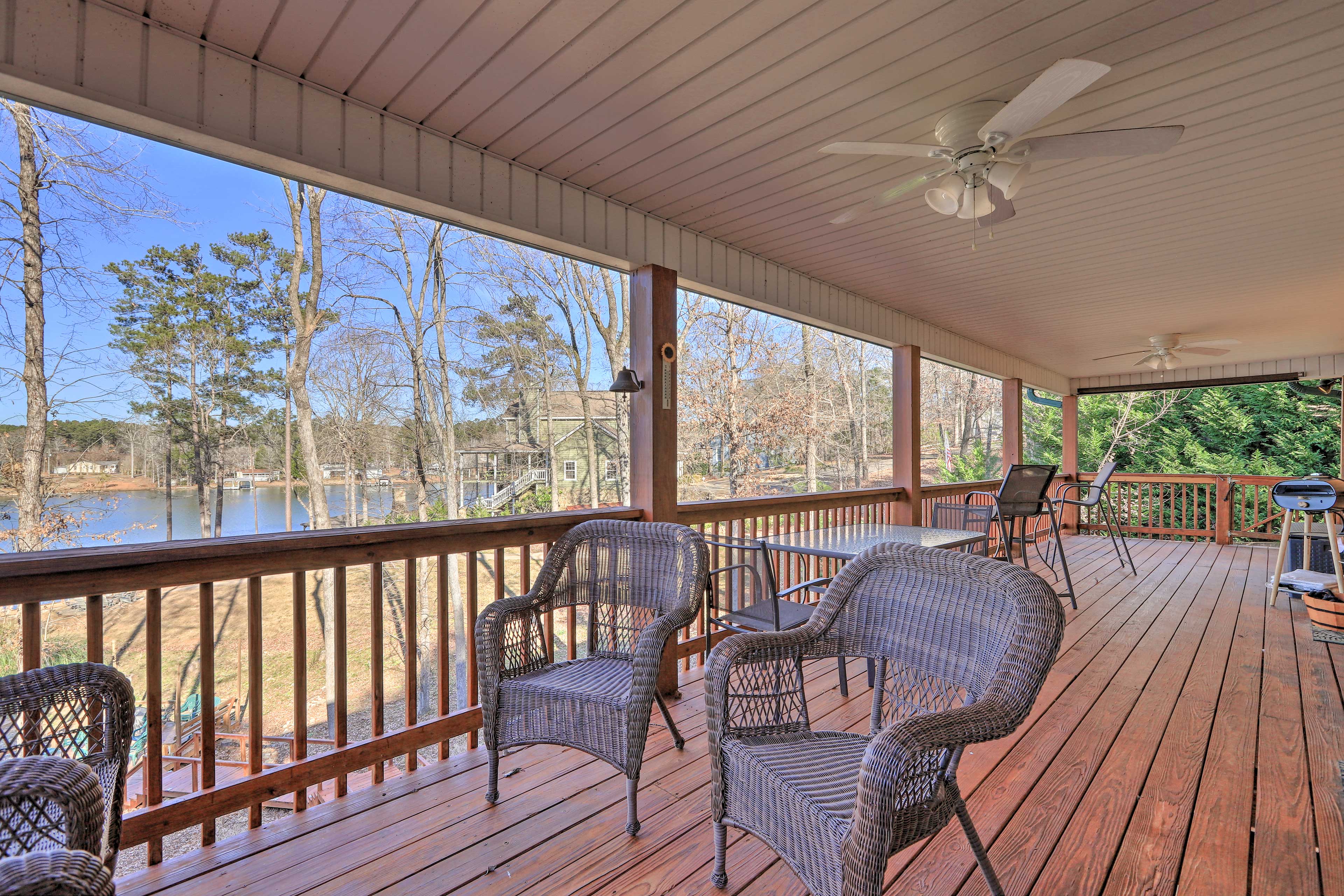 Deck | Lake Views