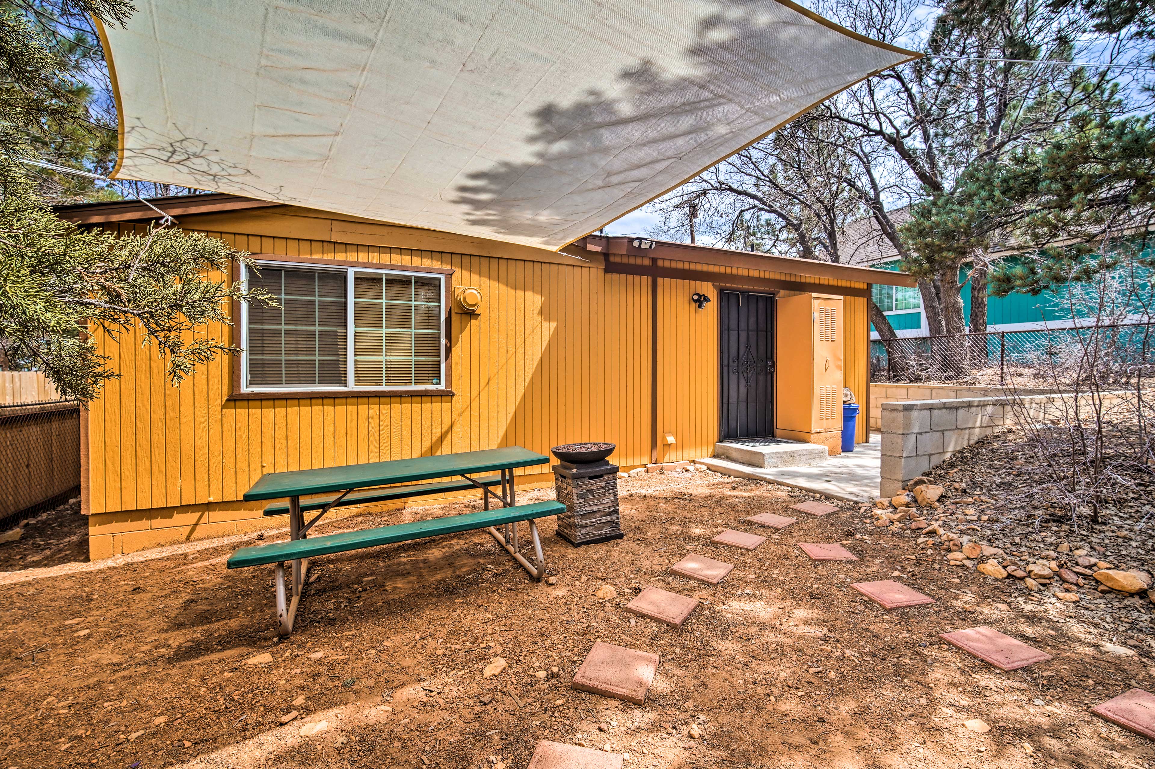 Back Patio