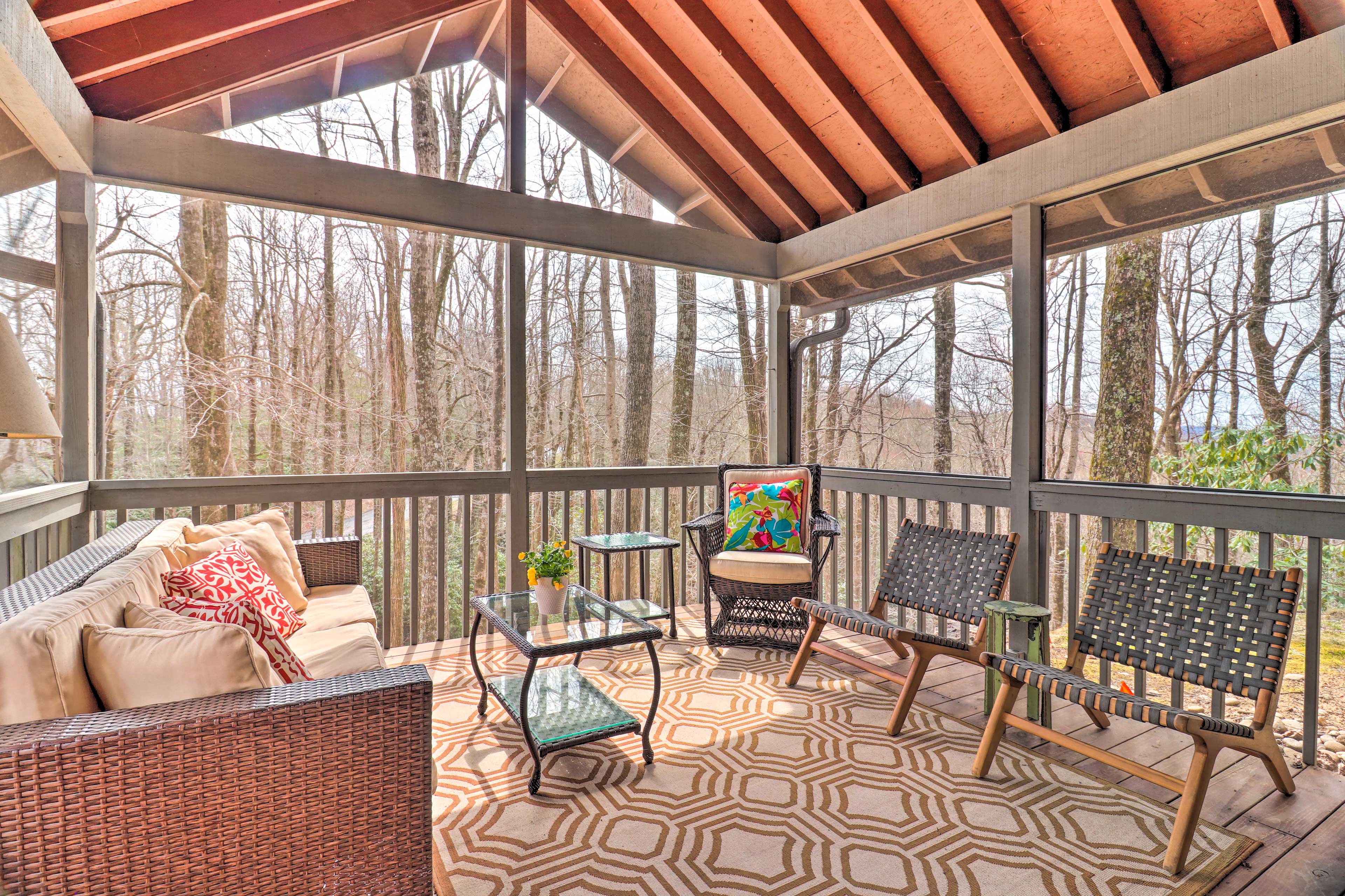 Screened Porch | 2-Story Home