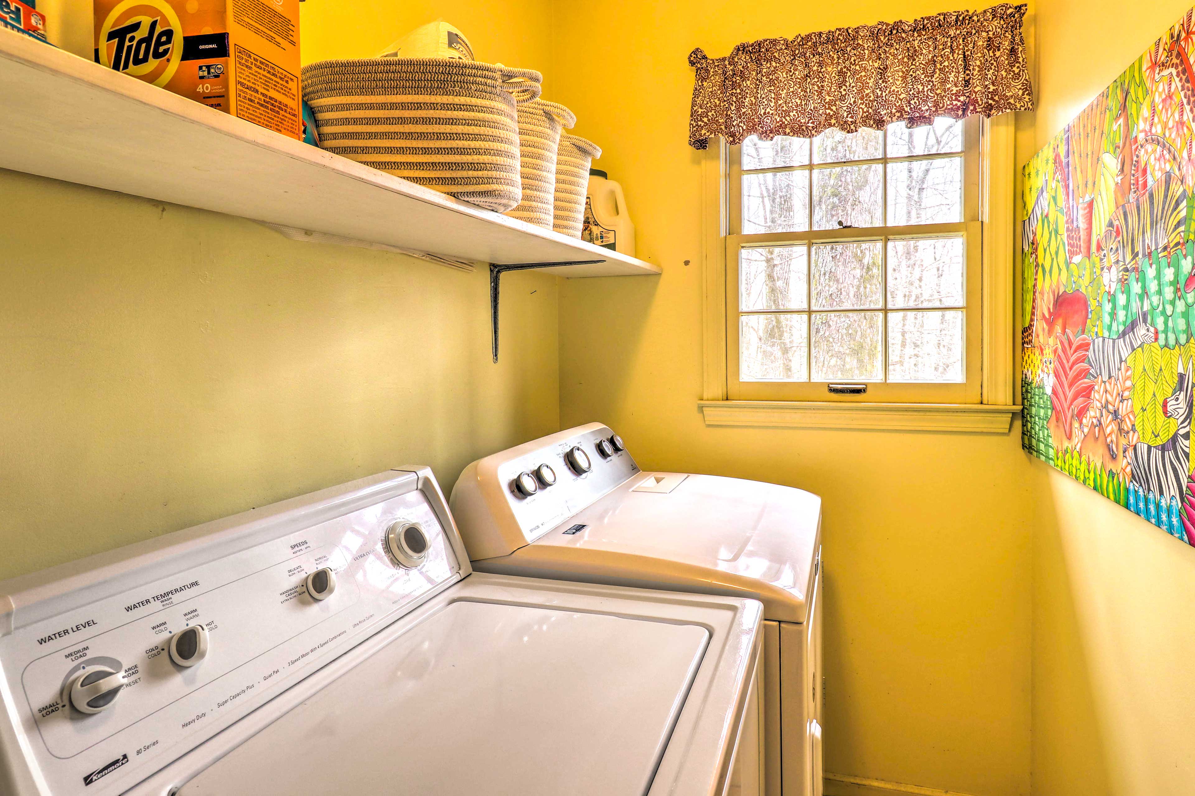 Laundry Room | Cleaning Essentials