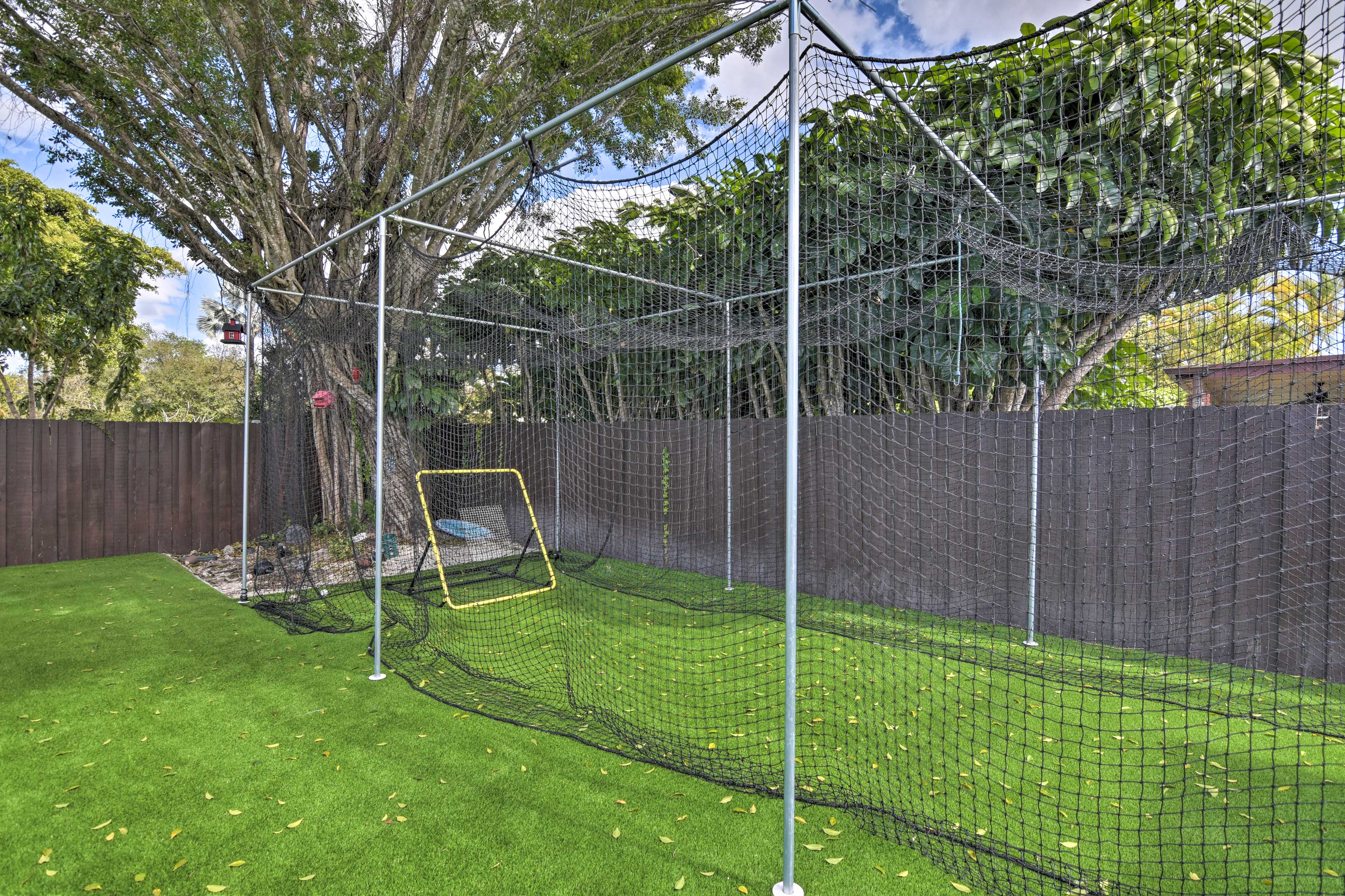 Backyard | Baseball Batting Cage