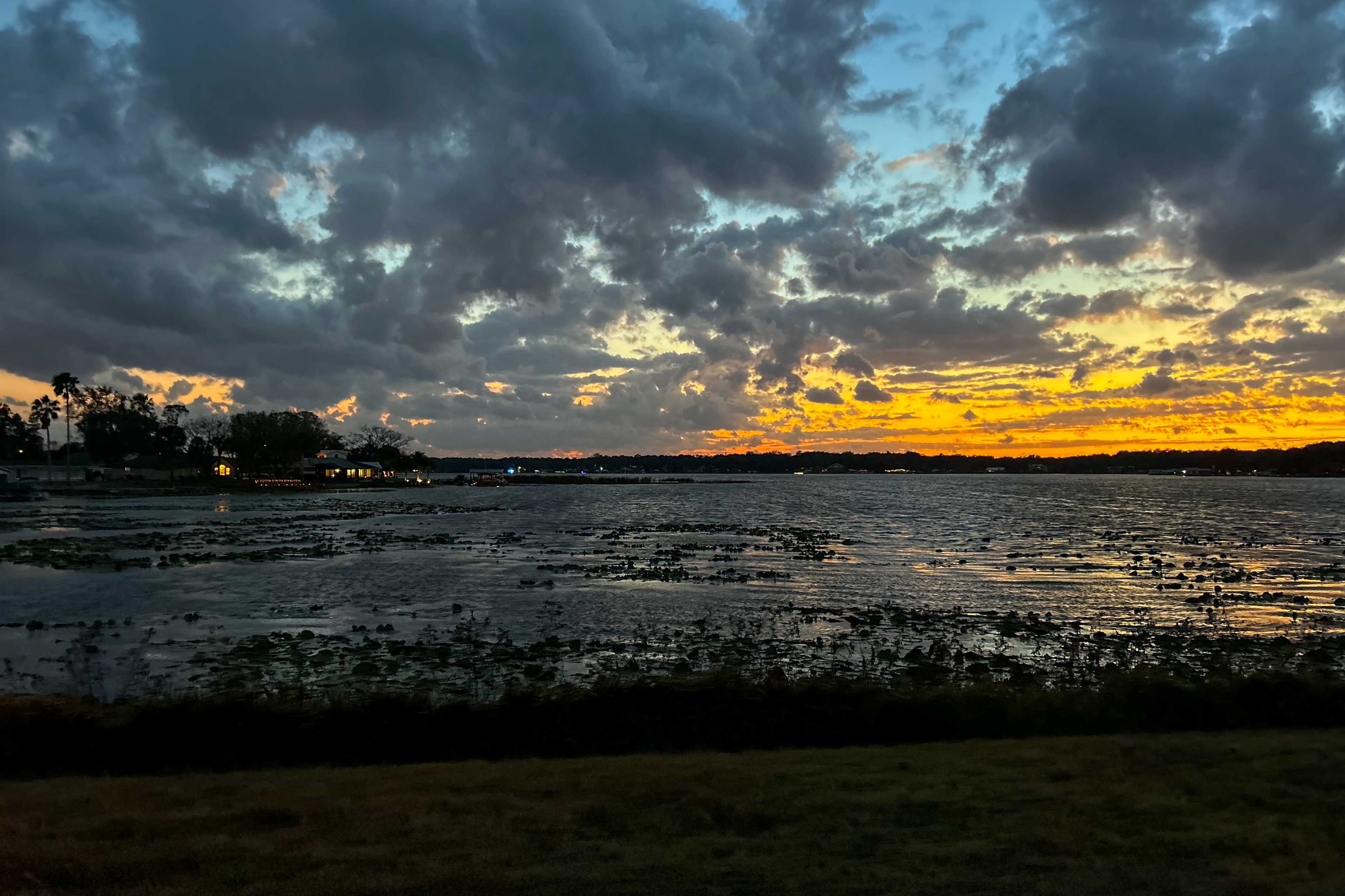 Lake Weir at Sunset