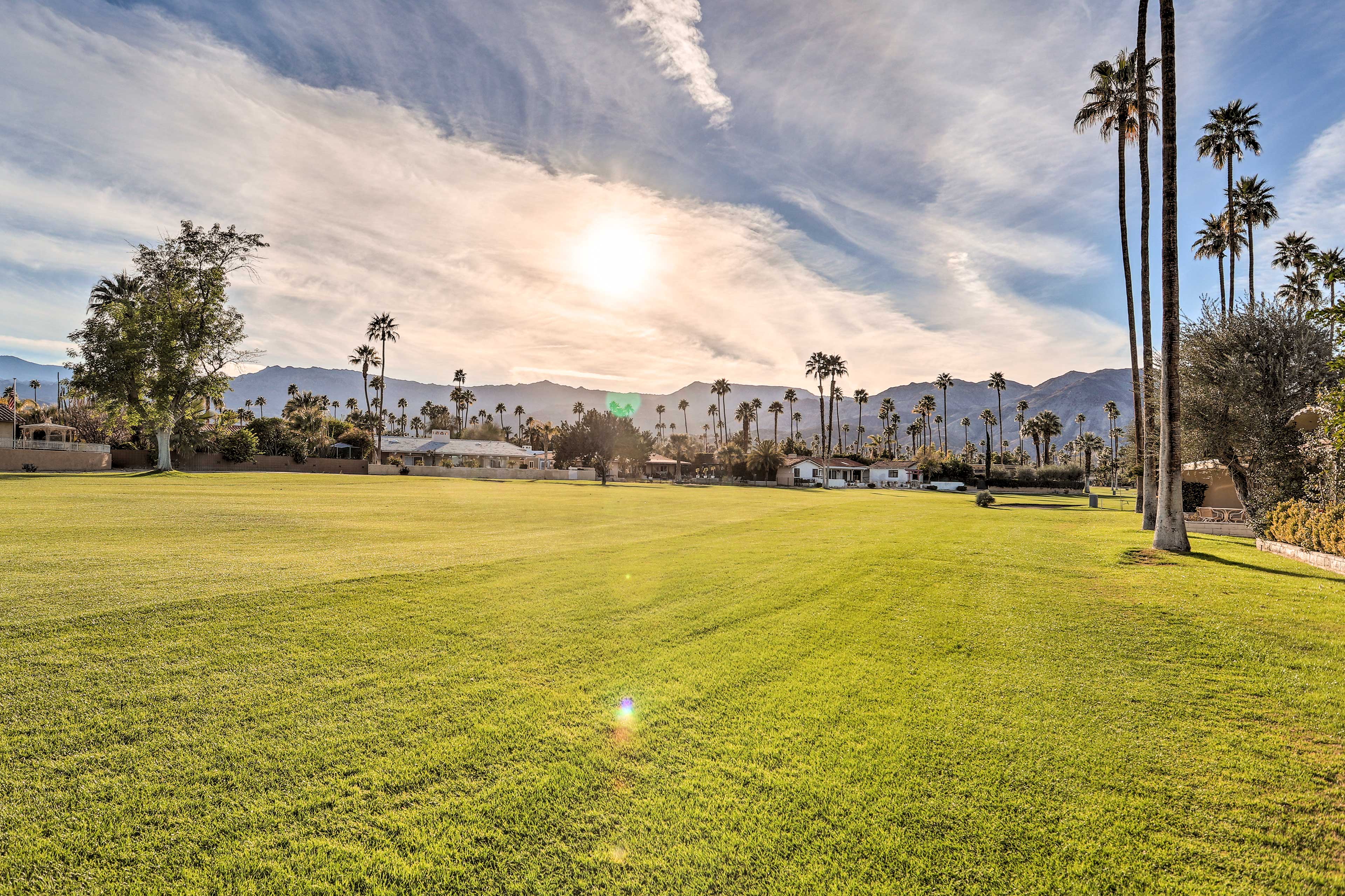 Golf Course | Mountain Views