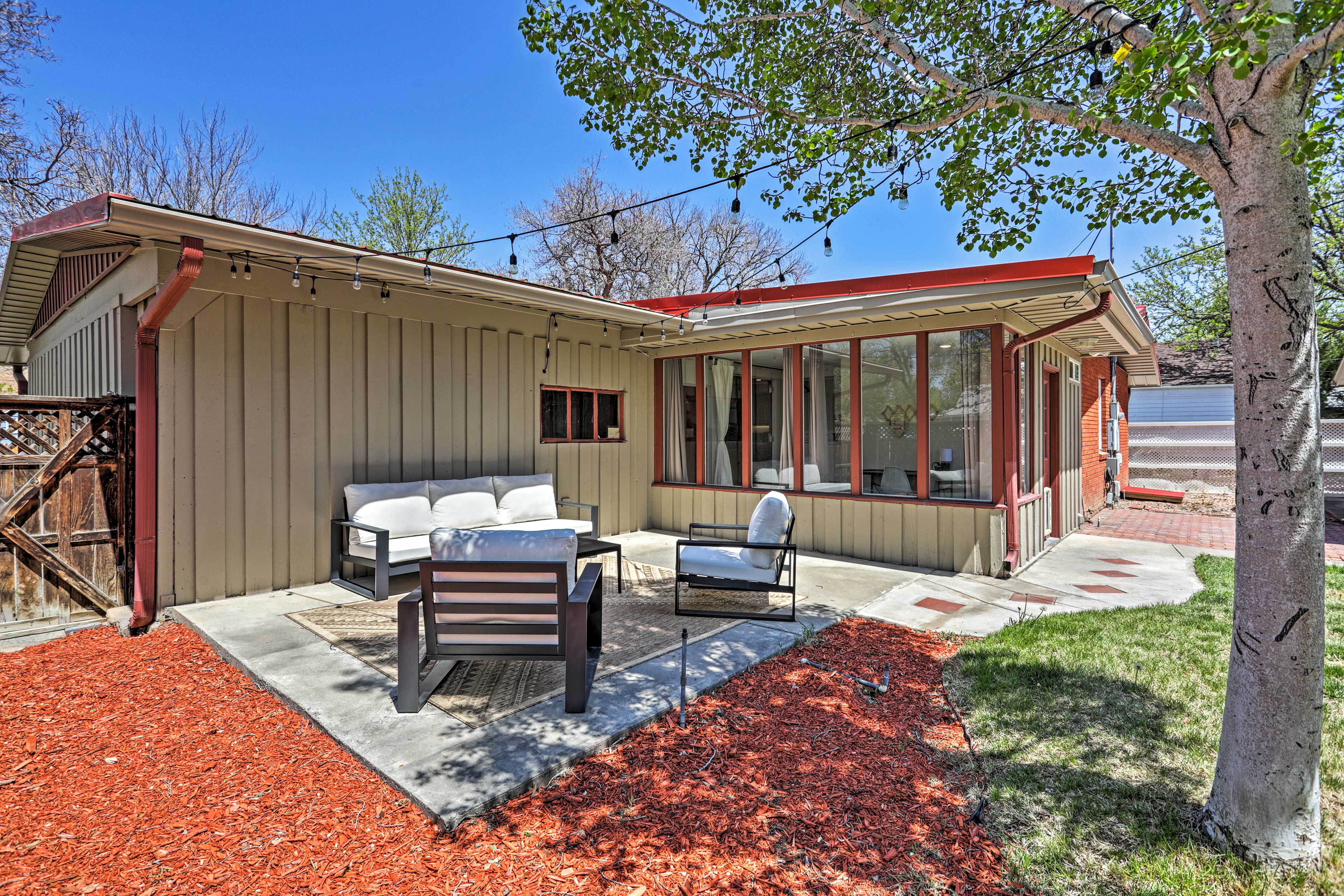 Fenced-In Backyard | Patio