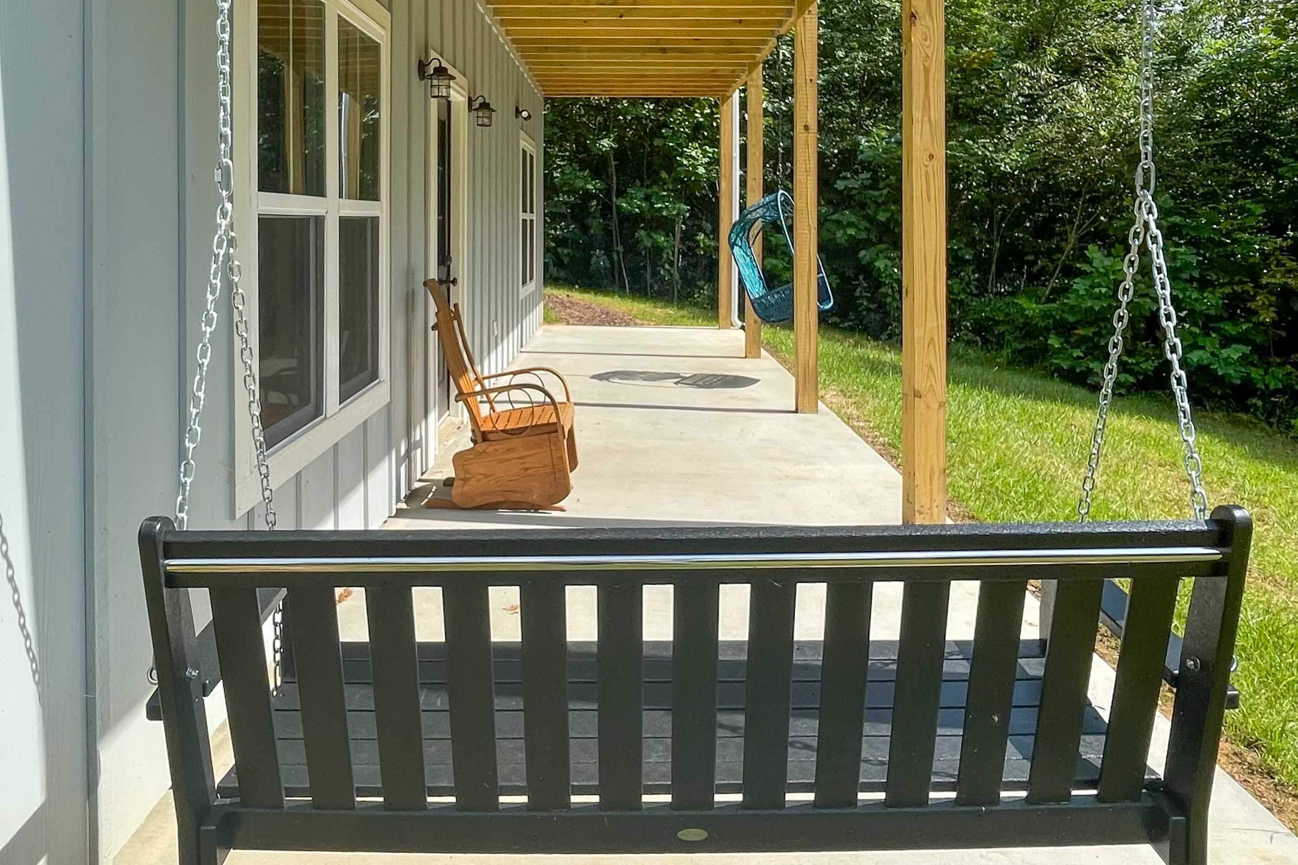 Covered Patio