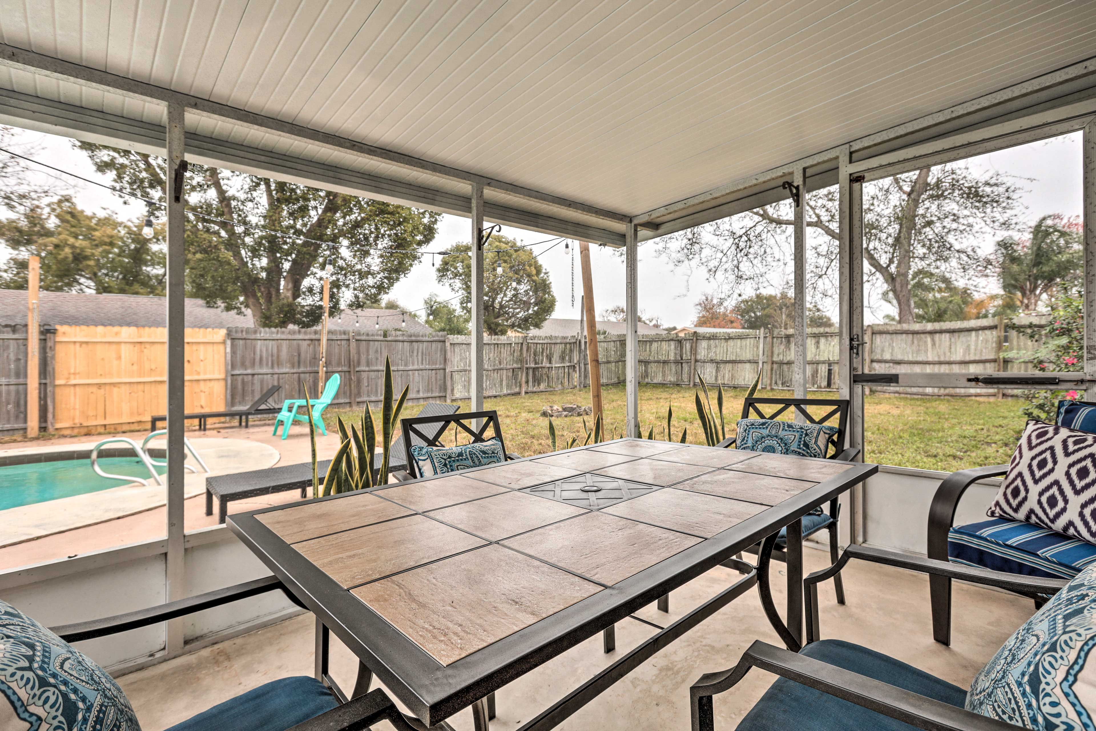 Enclosed Porch