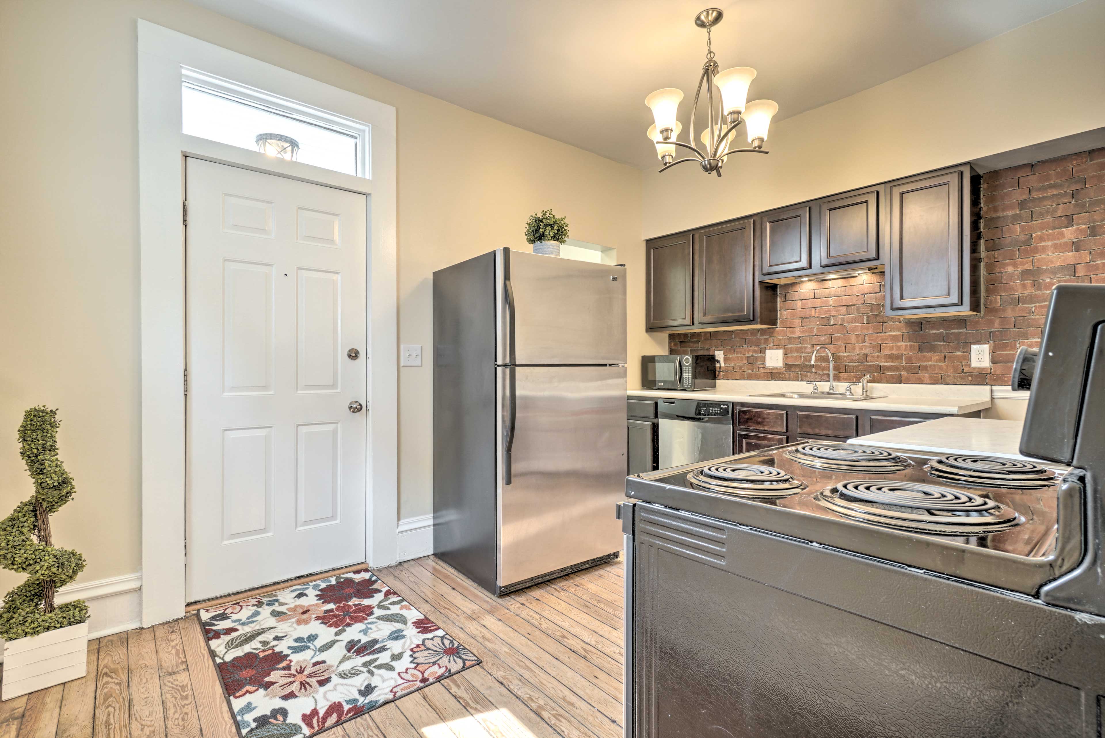 Kitchen | Stainless Steel Appliances