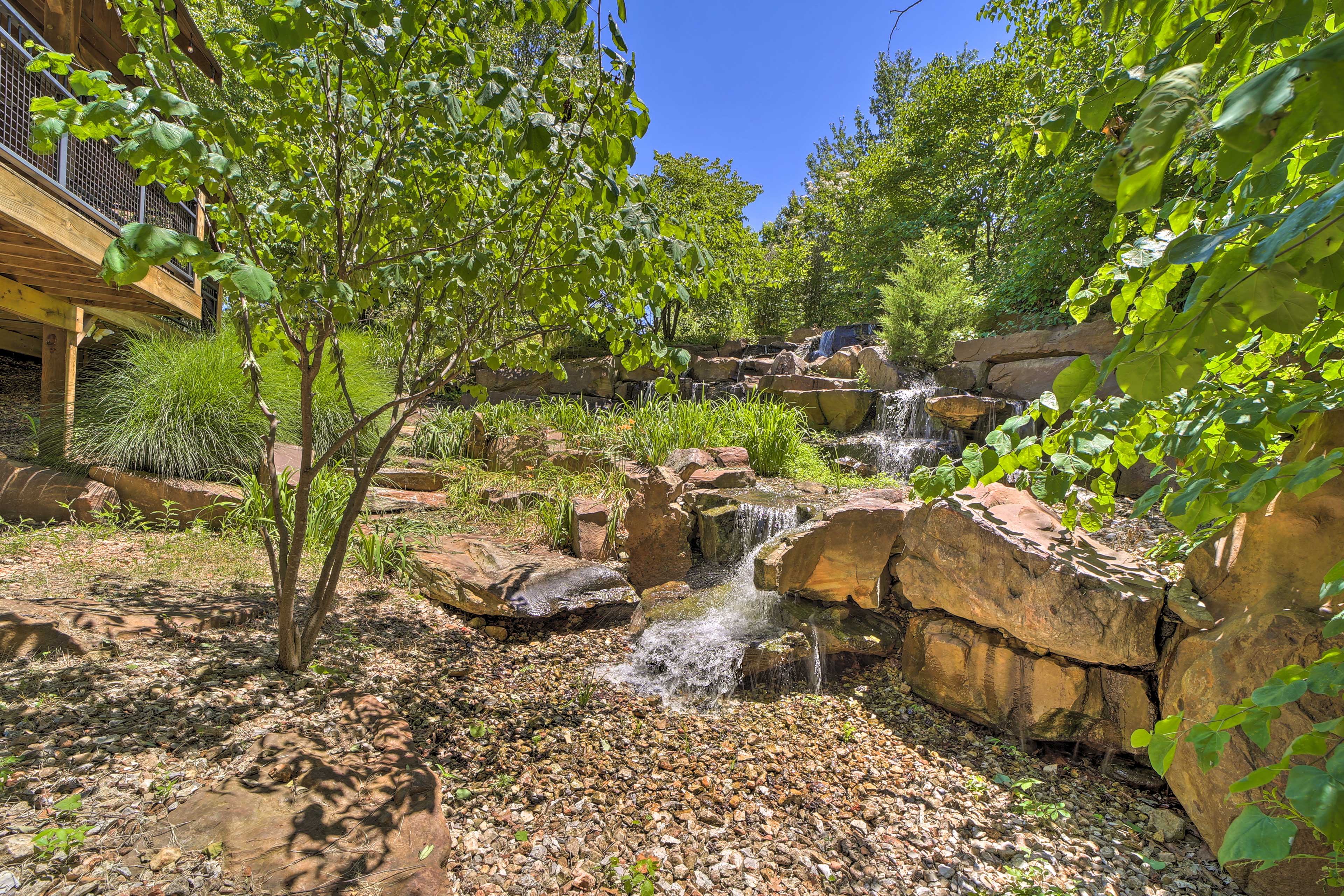 On-Site Waterfall