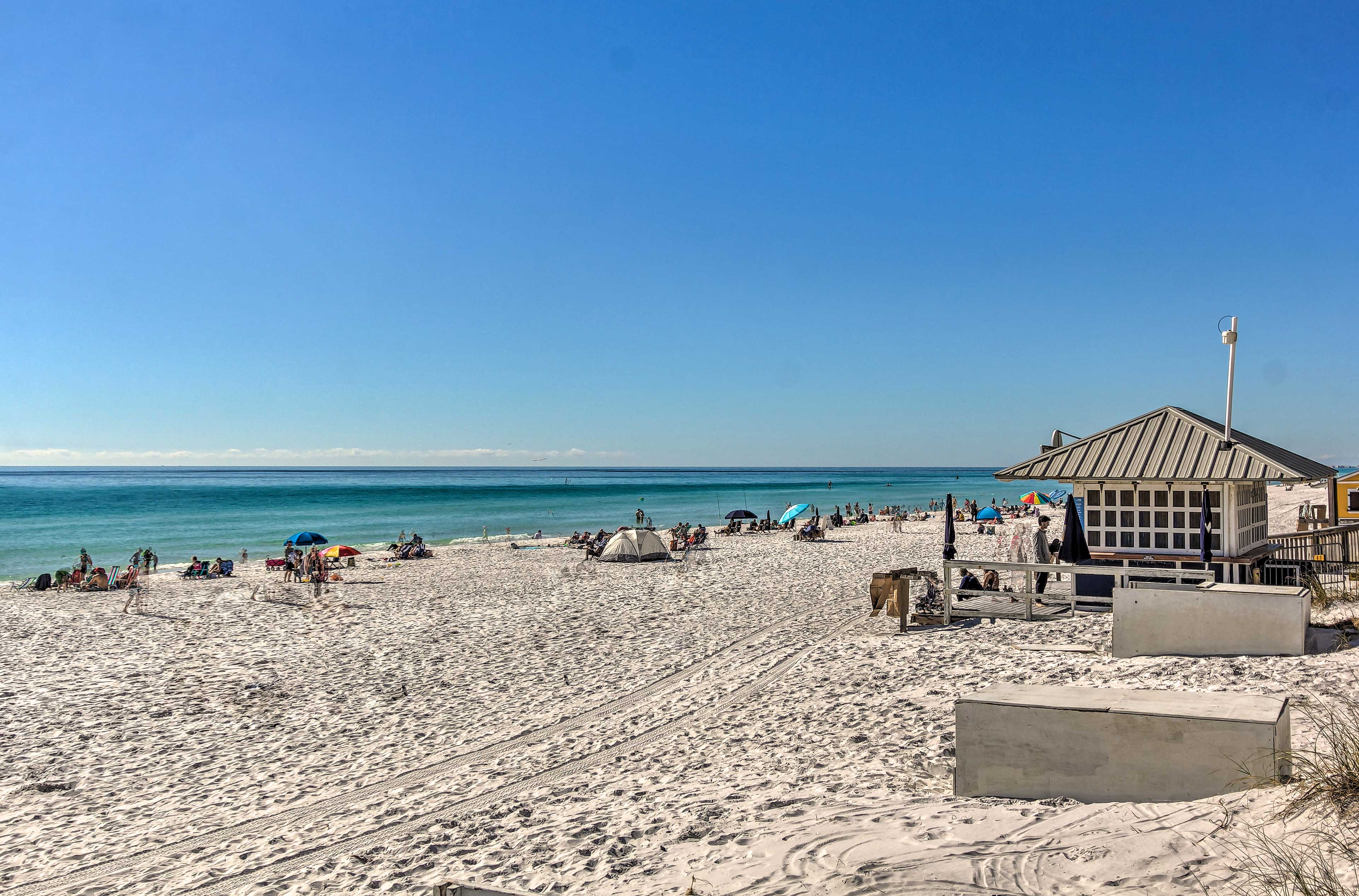 Beach Access | Walk to Miramar Beach