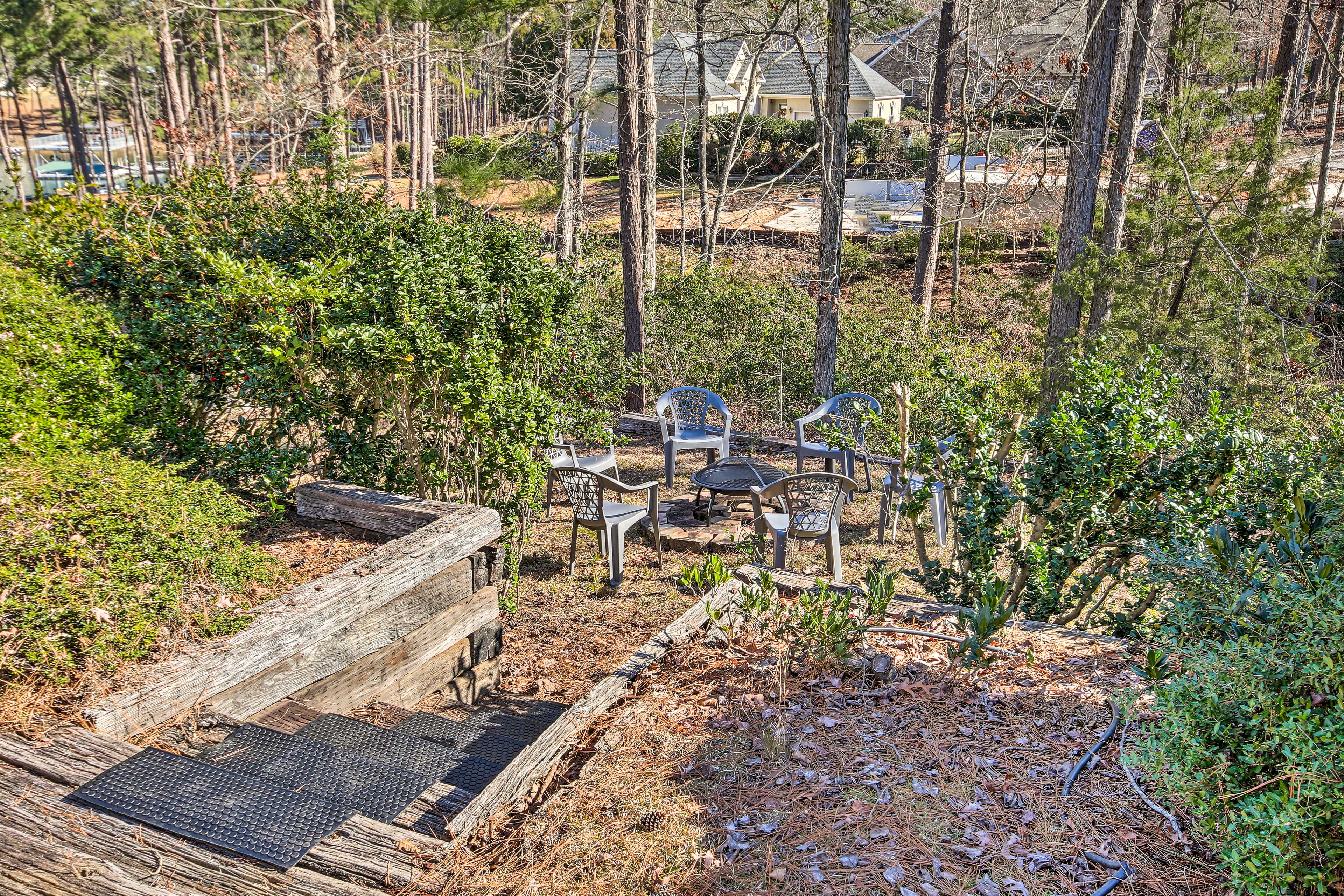 Backyard | Wood-Burning Fire Pit