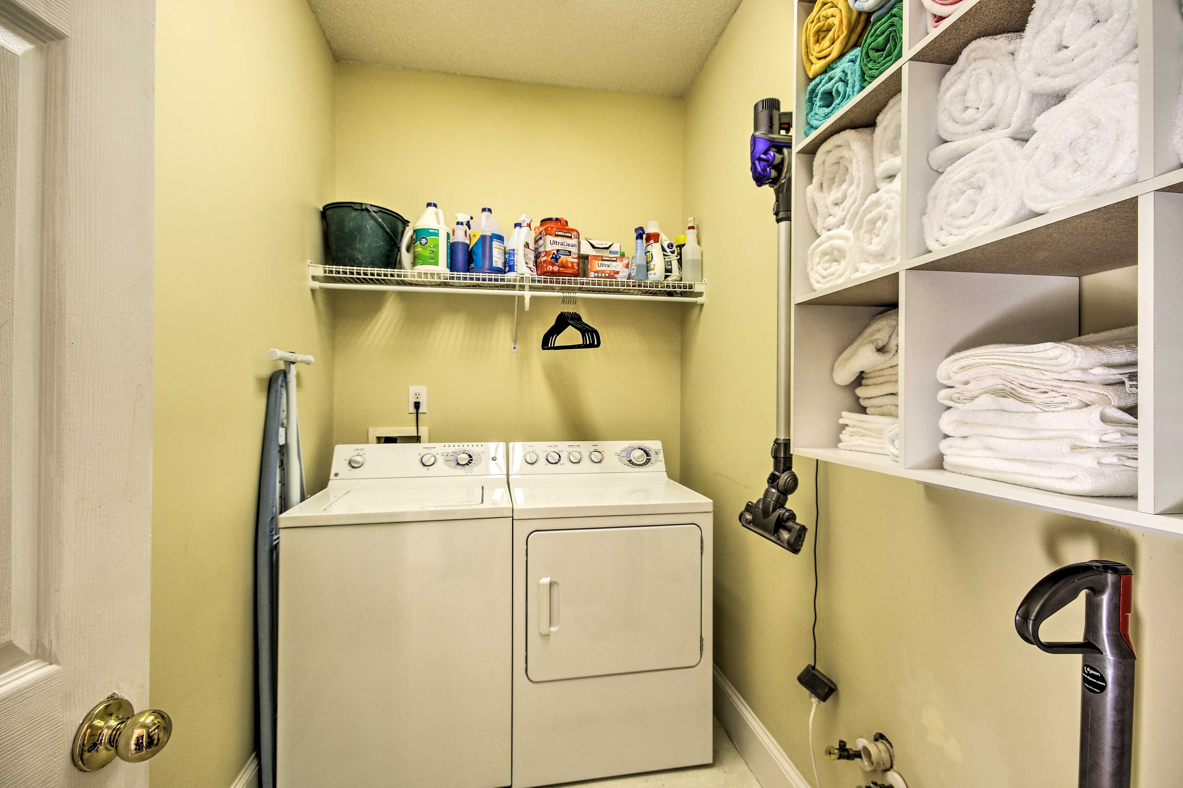 Laundry Room | Iron & Board