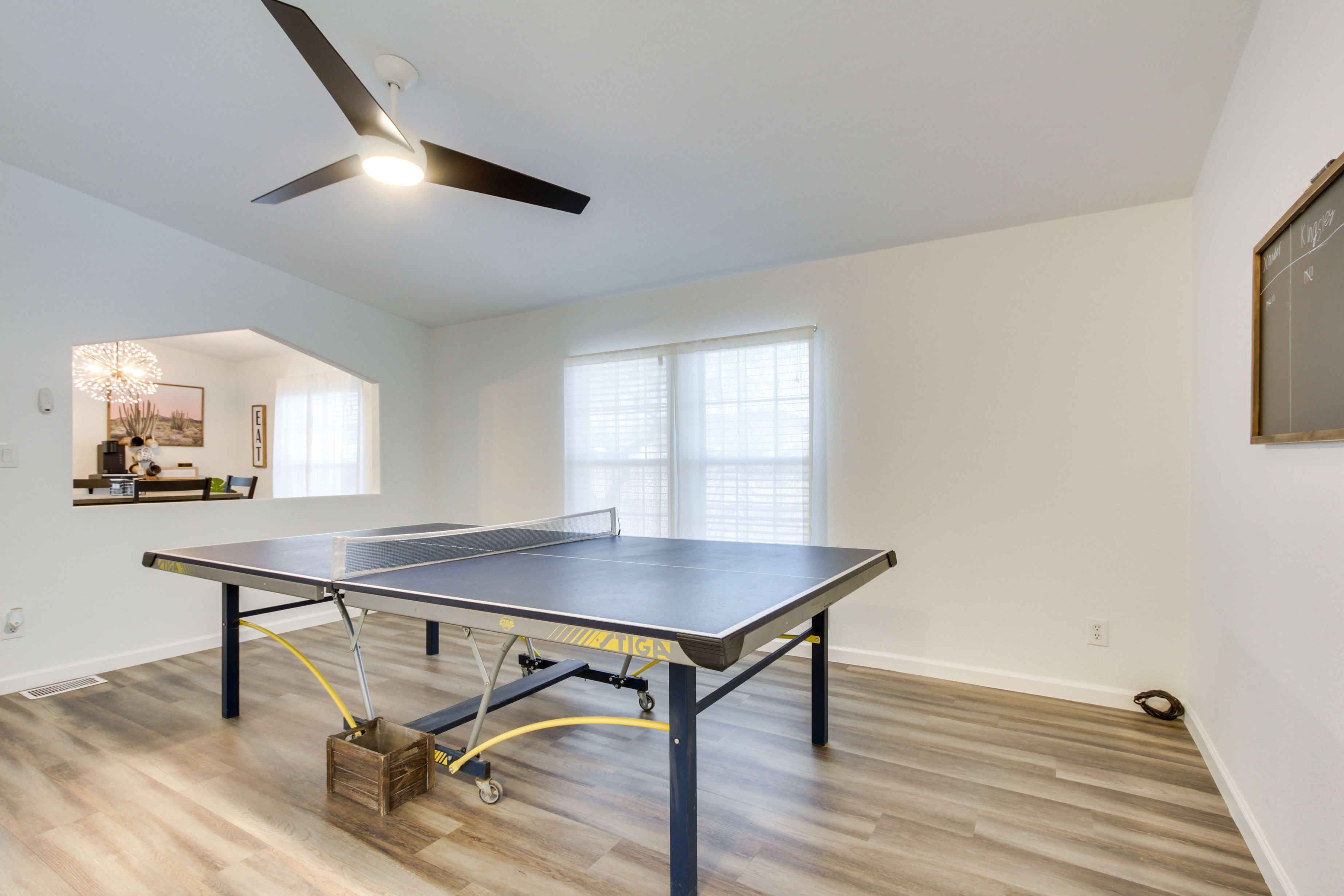 Game Room | Ping Pong Table