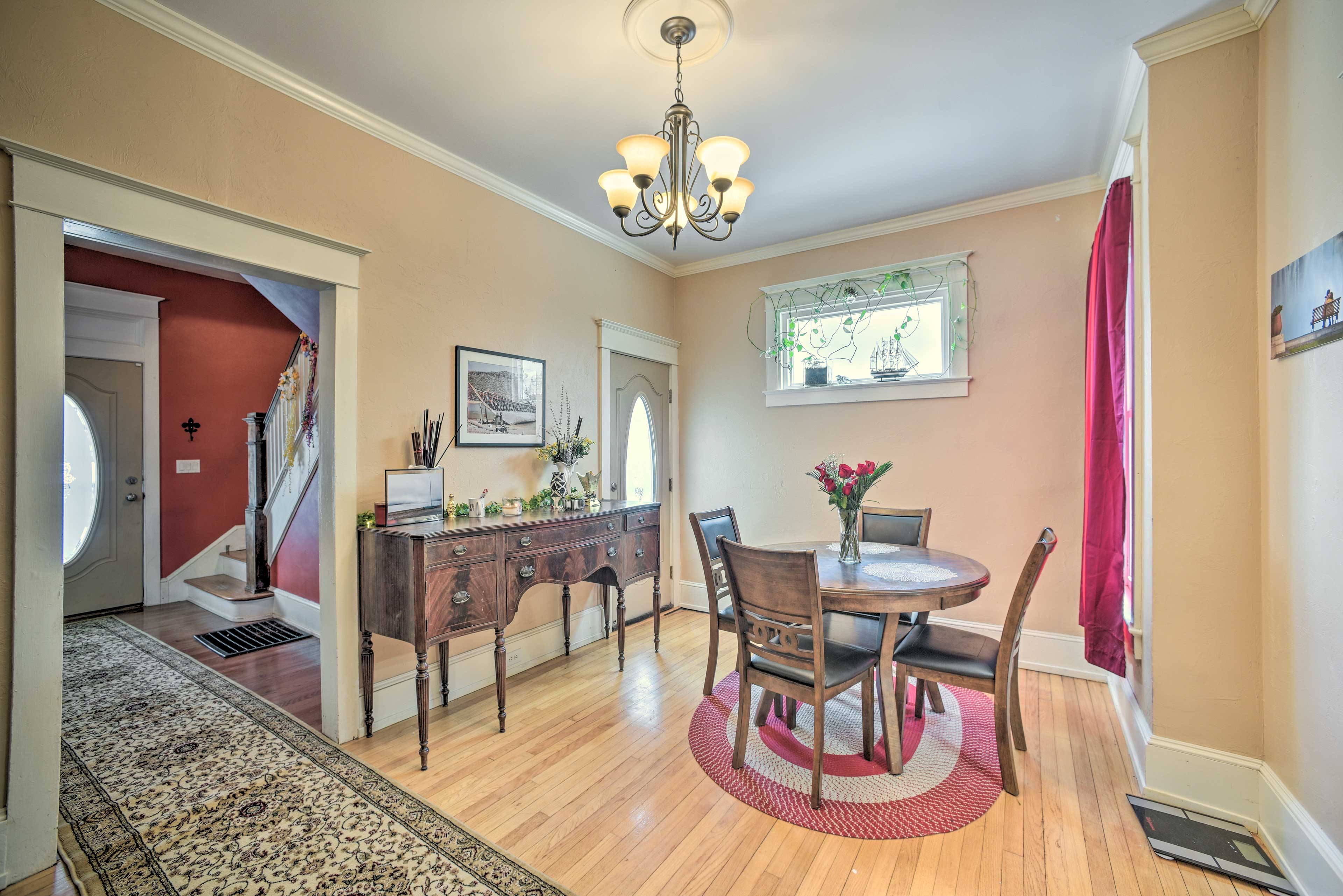 Dining Room | 1st Floor | Dishware + Flatware