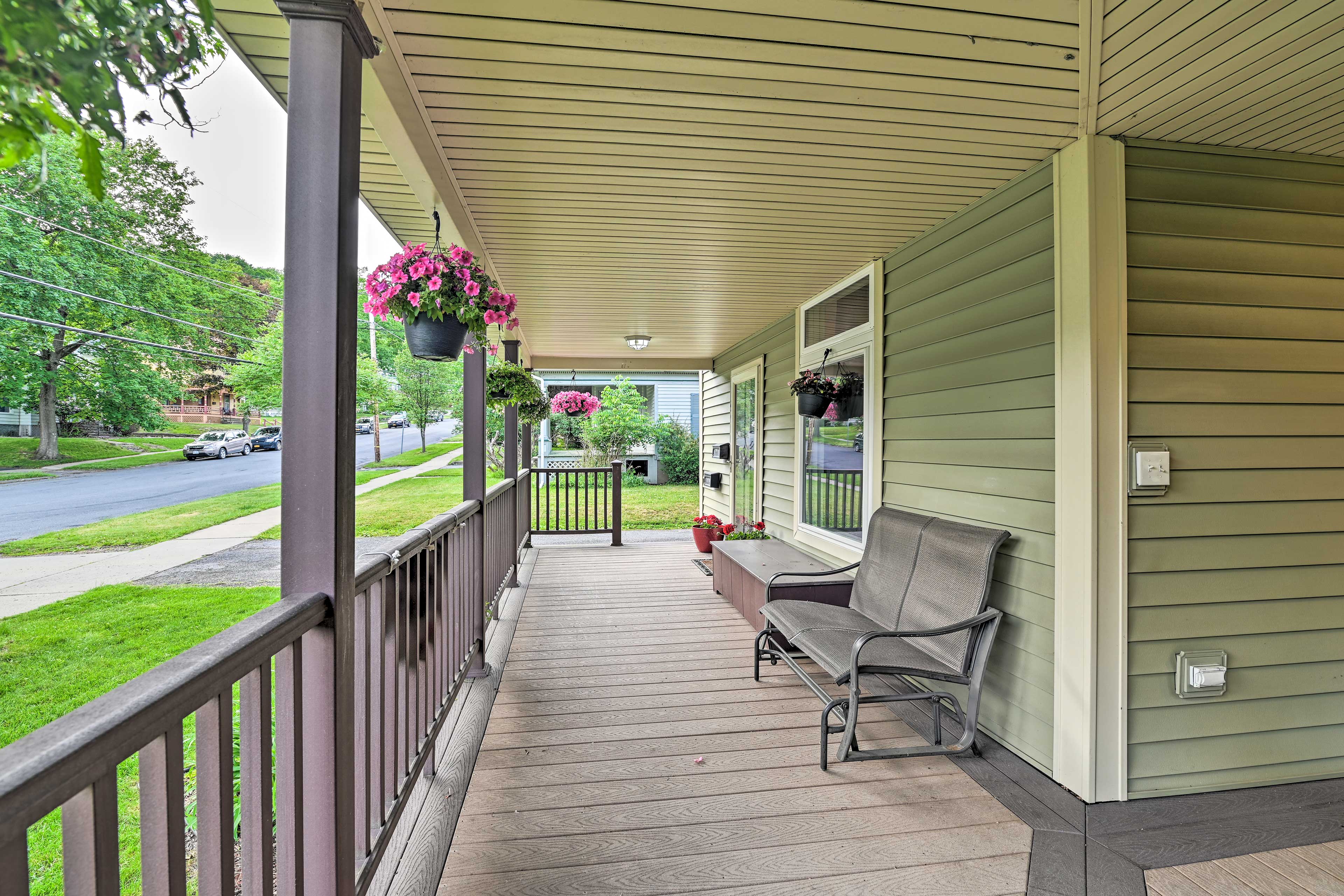 Wraparound Porch