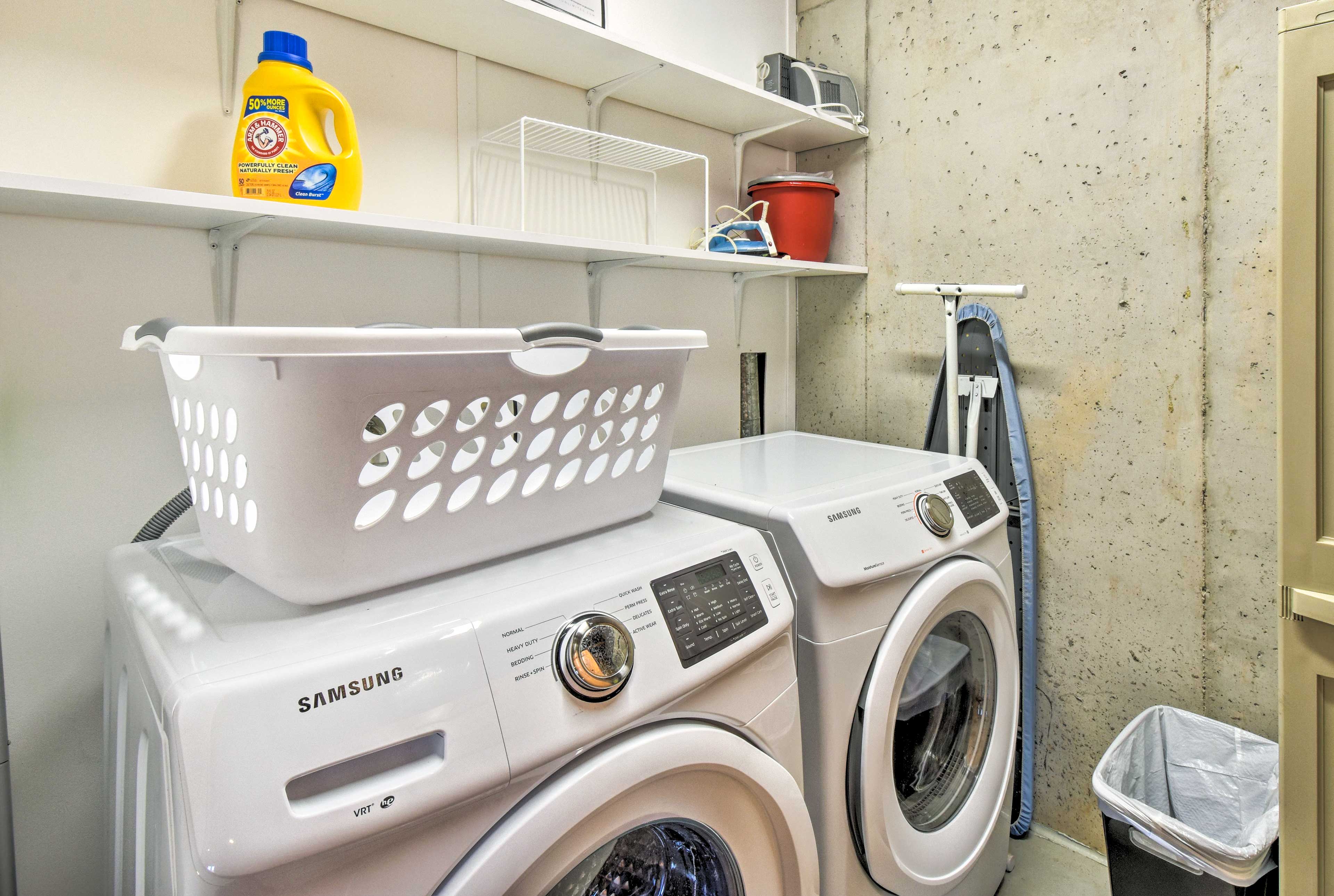 At-Home Laundry | Detergent Provided