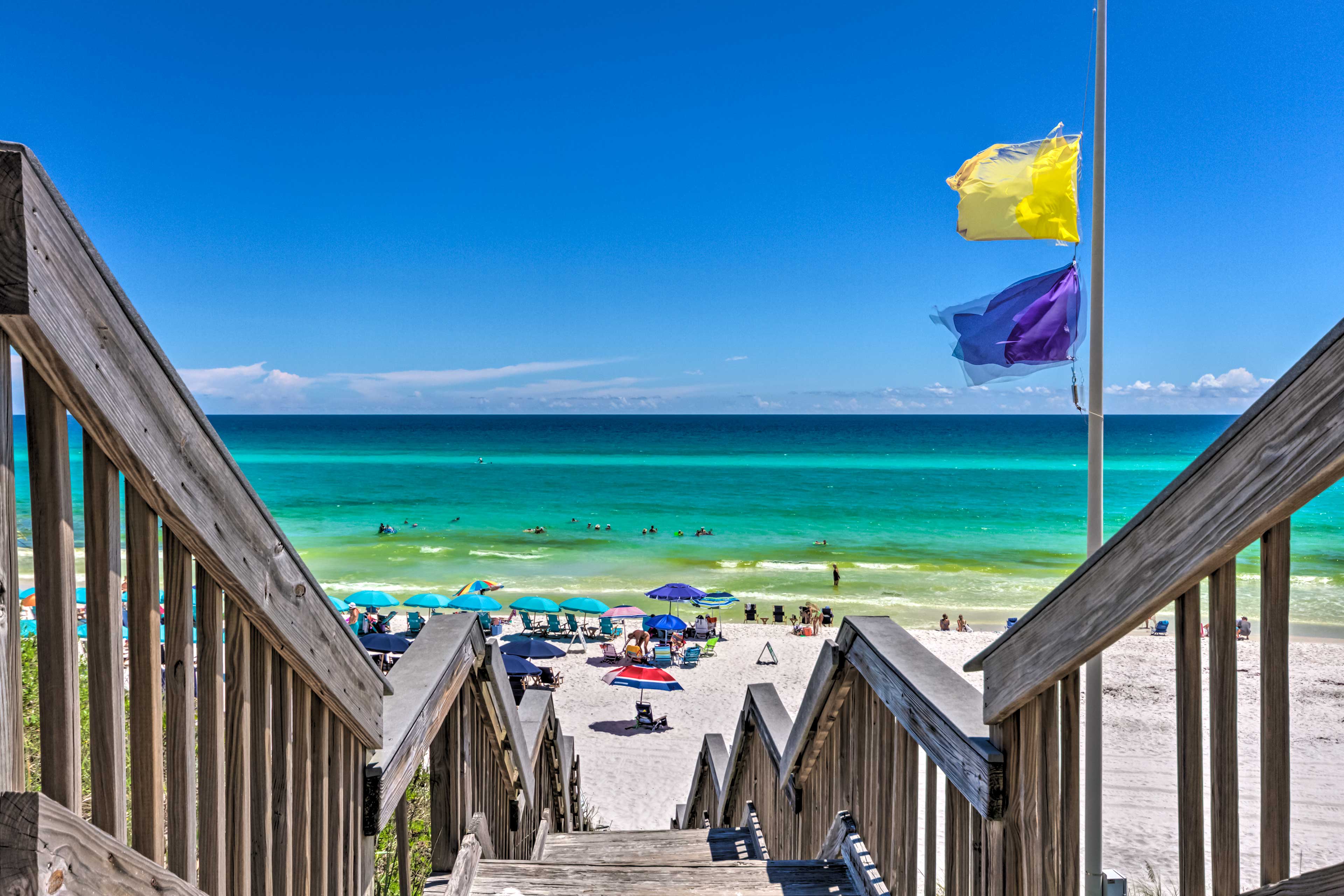 Santa Rosa Beach Vacation Rental | 3BR | 2.5BA | Stairs Required | 1,600 Sq Ft