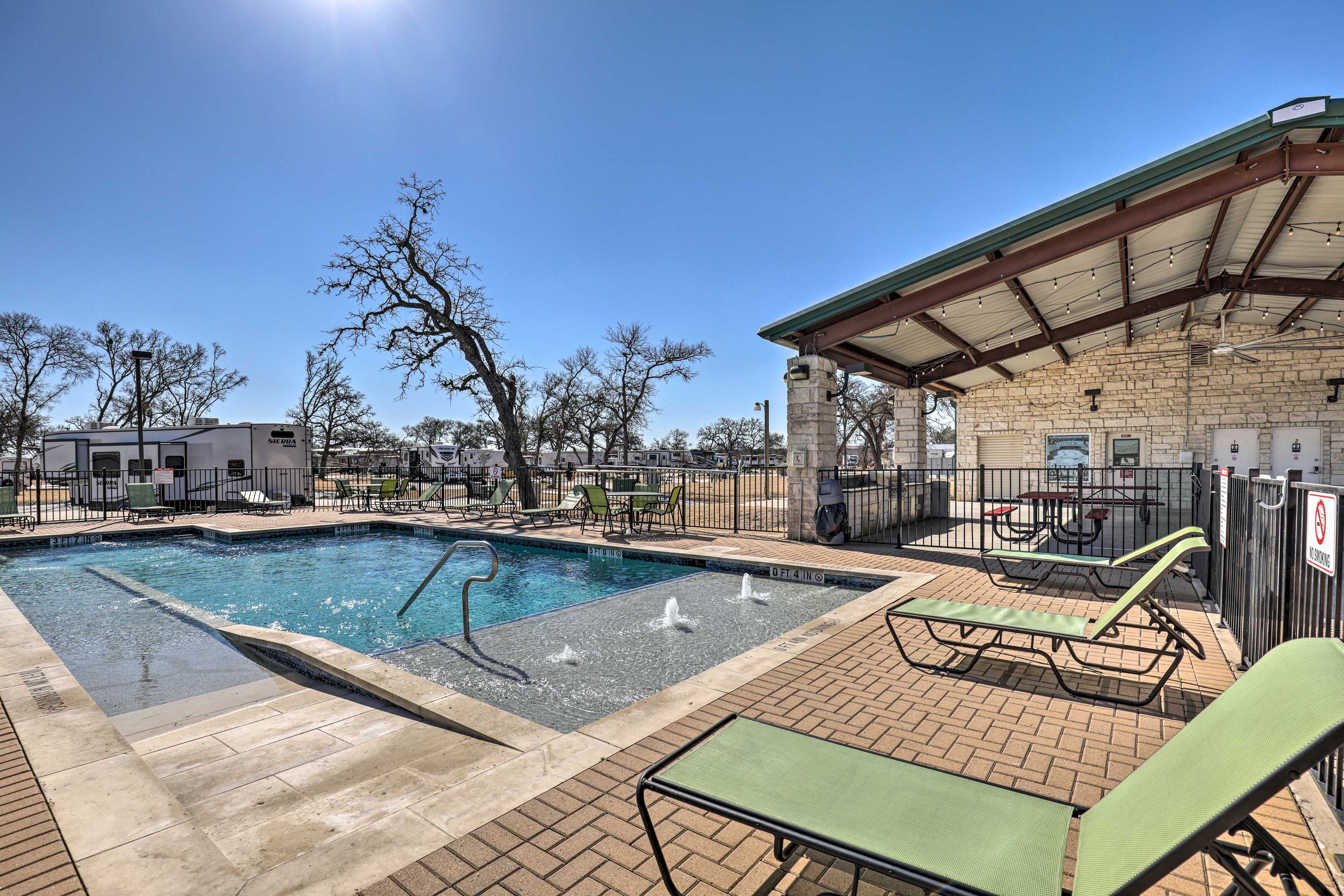 Community Amenities | 2 Pools | Sundeck