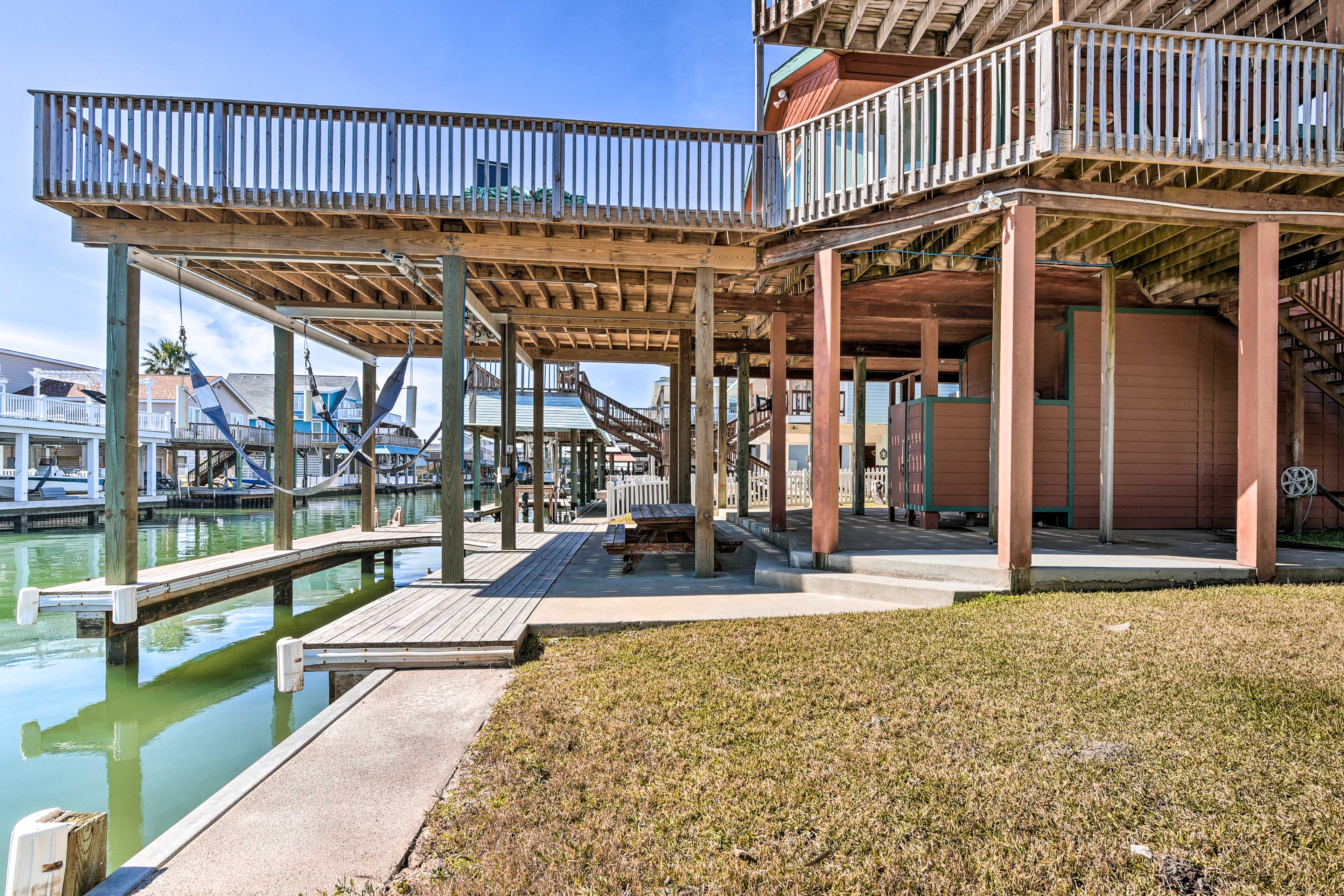 Exterior | Private Dock & Canal Access | Community Pool Access