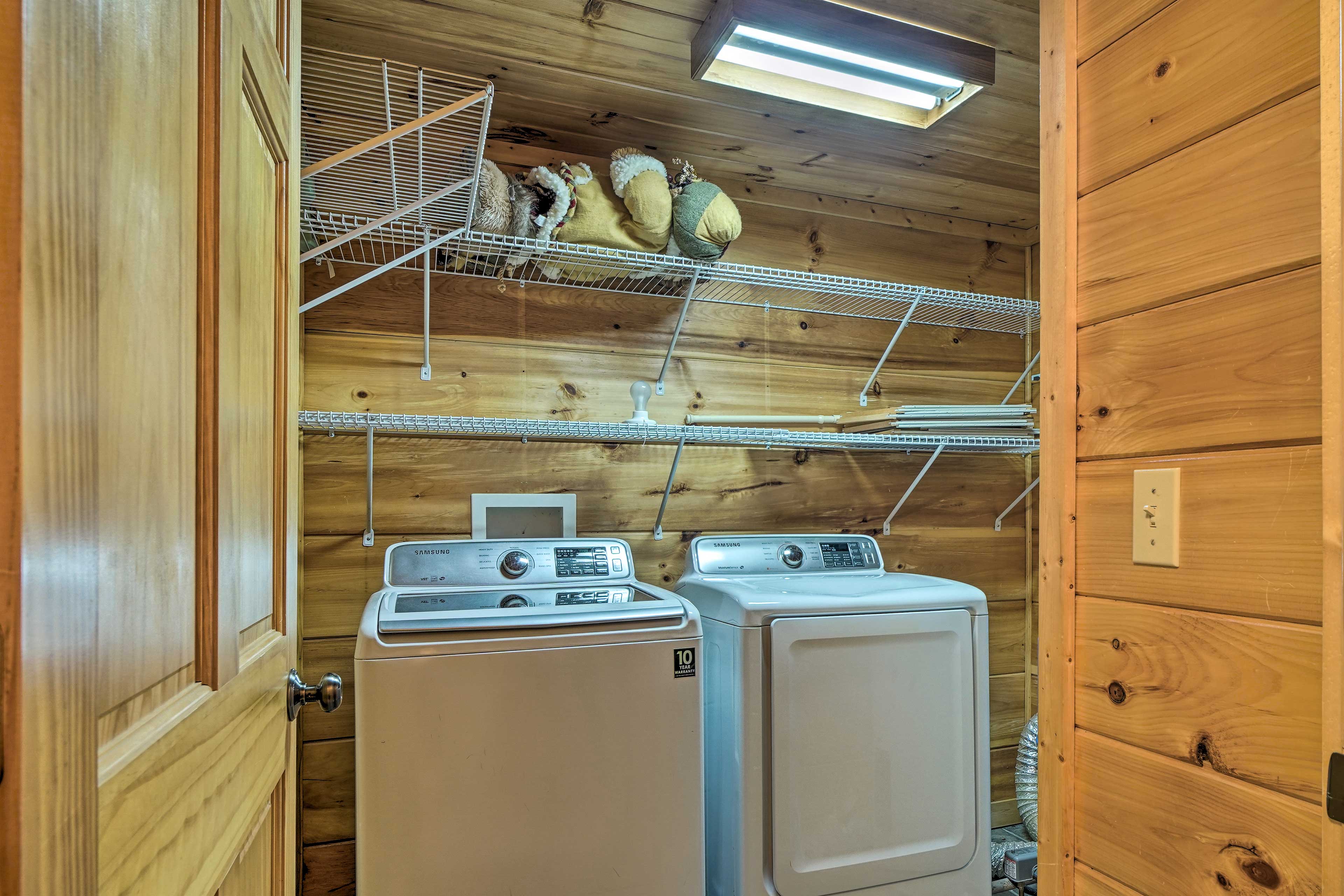 Laundry Closet