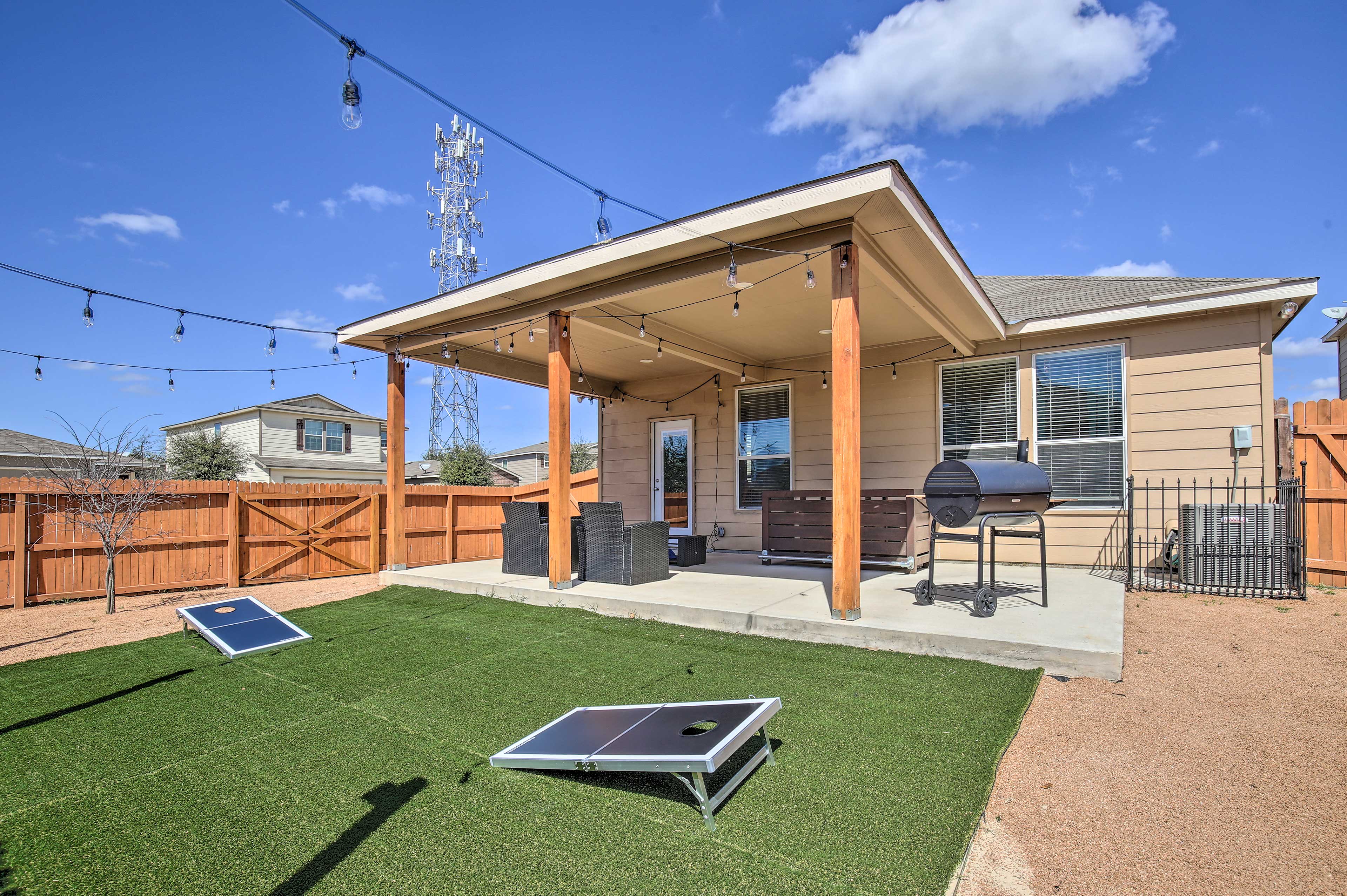 Back Patio