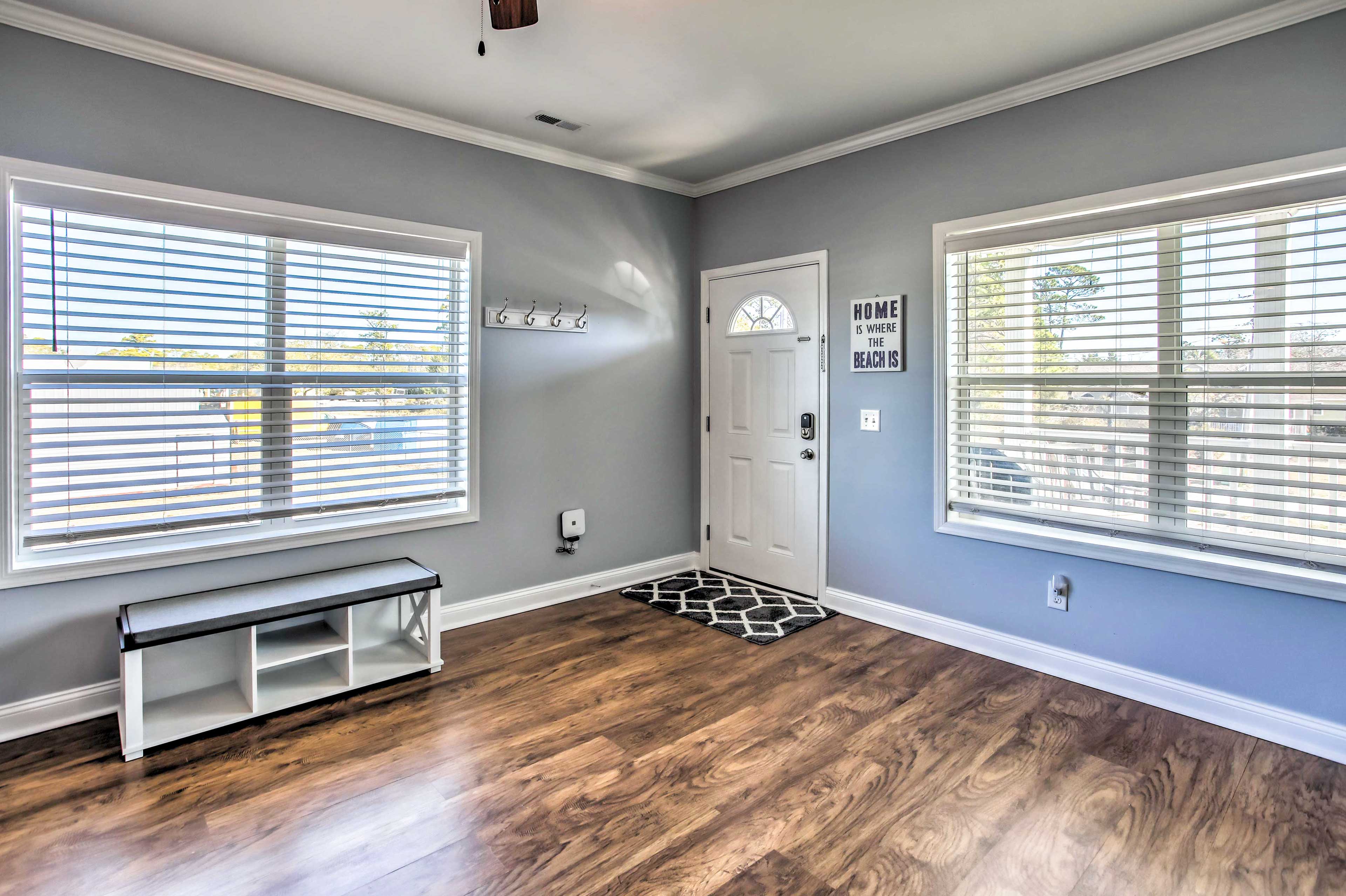 Living Room | Front Door | Keyless Entry