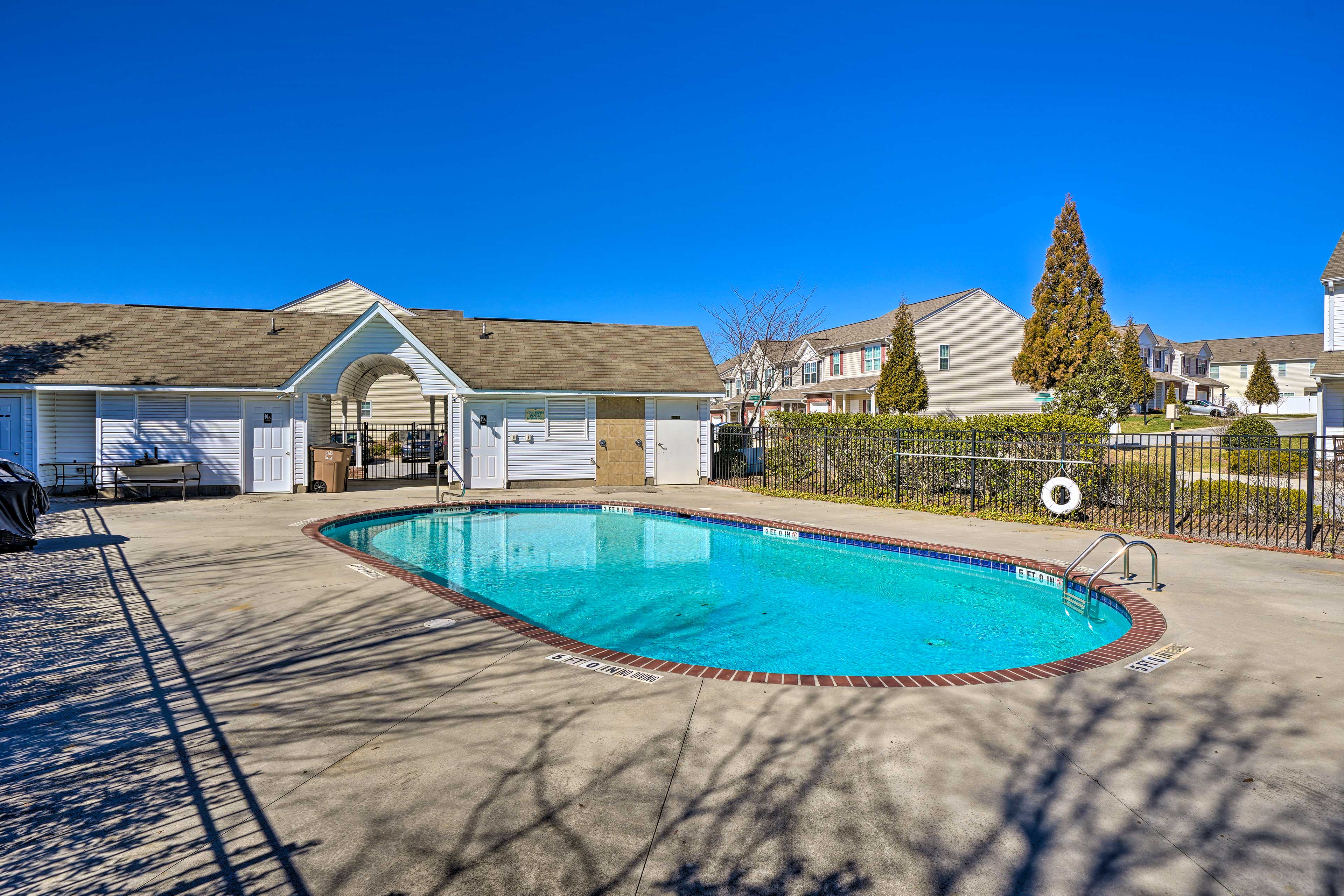 Community Outdoor Pool