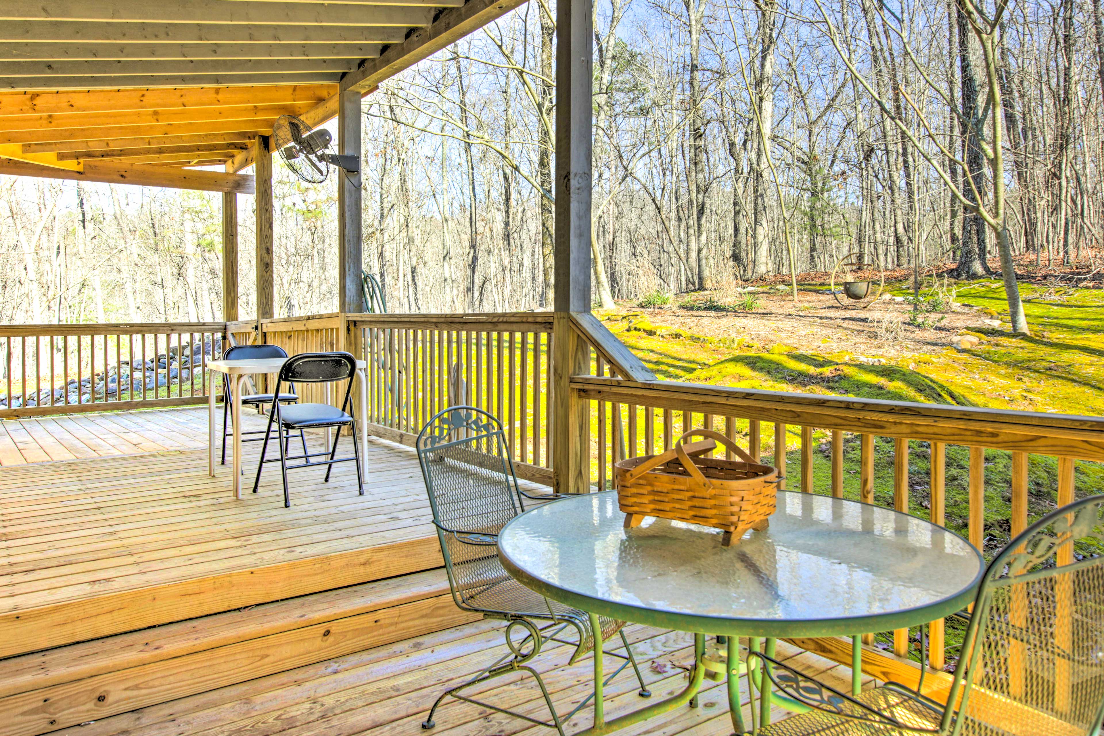 House Exterior | Outdoor Dining Area