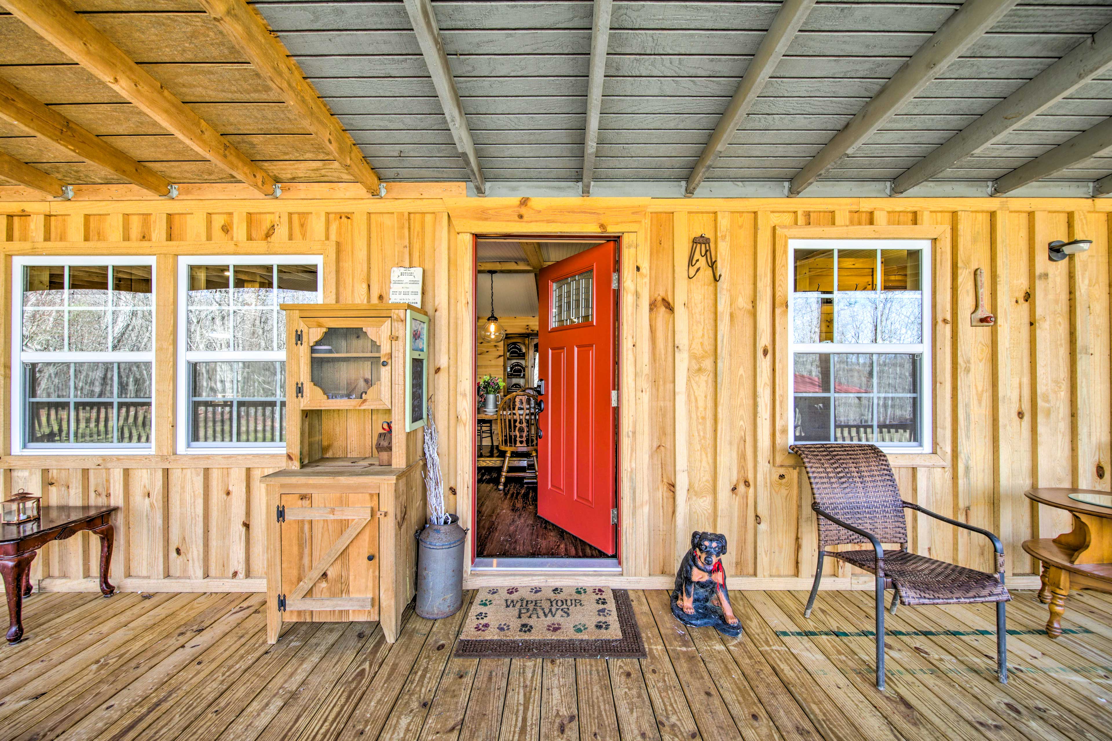 House Exterior | Wraparound Deck