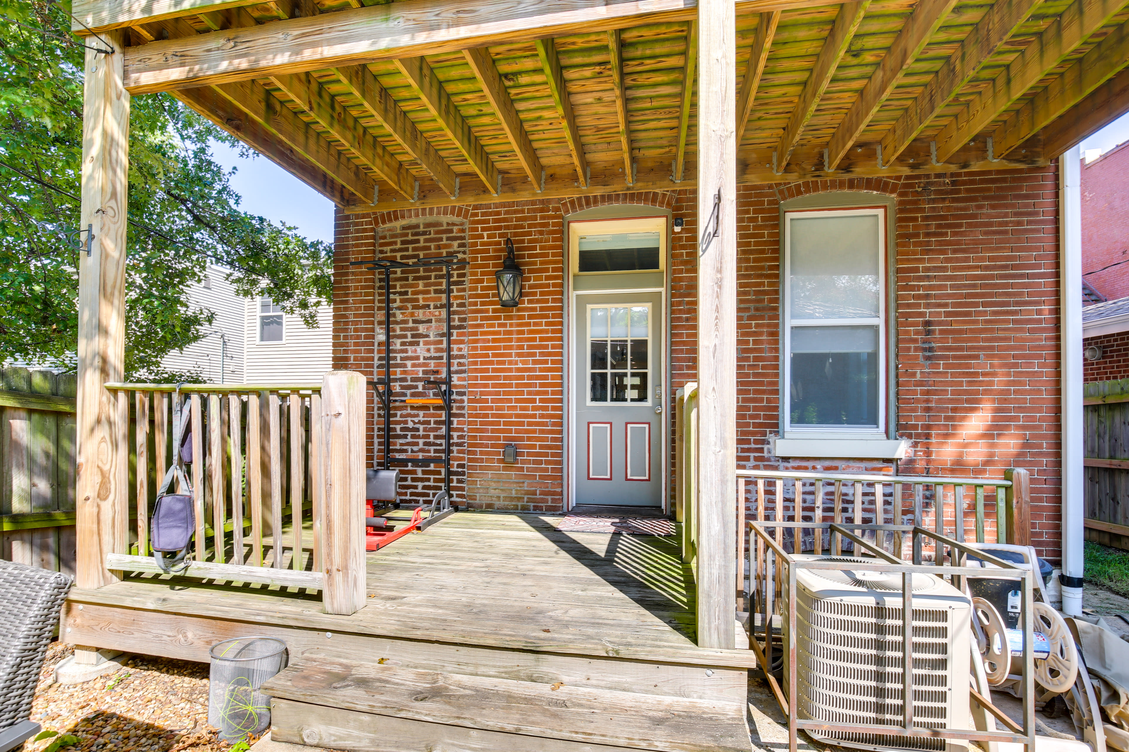 Deck | Gas Grill | Backyard