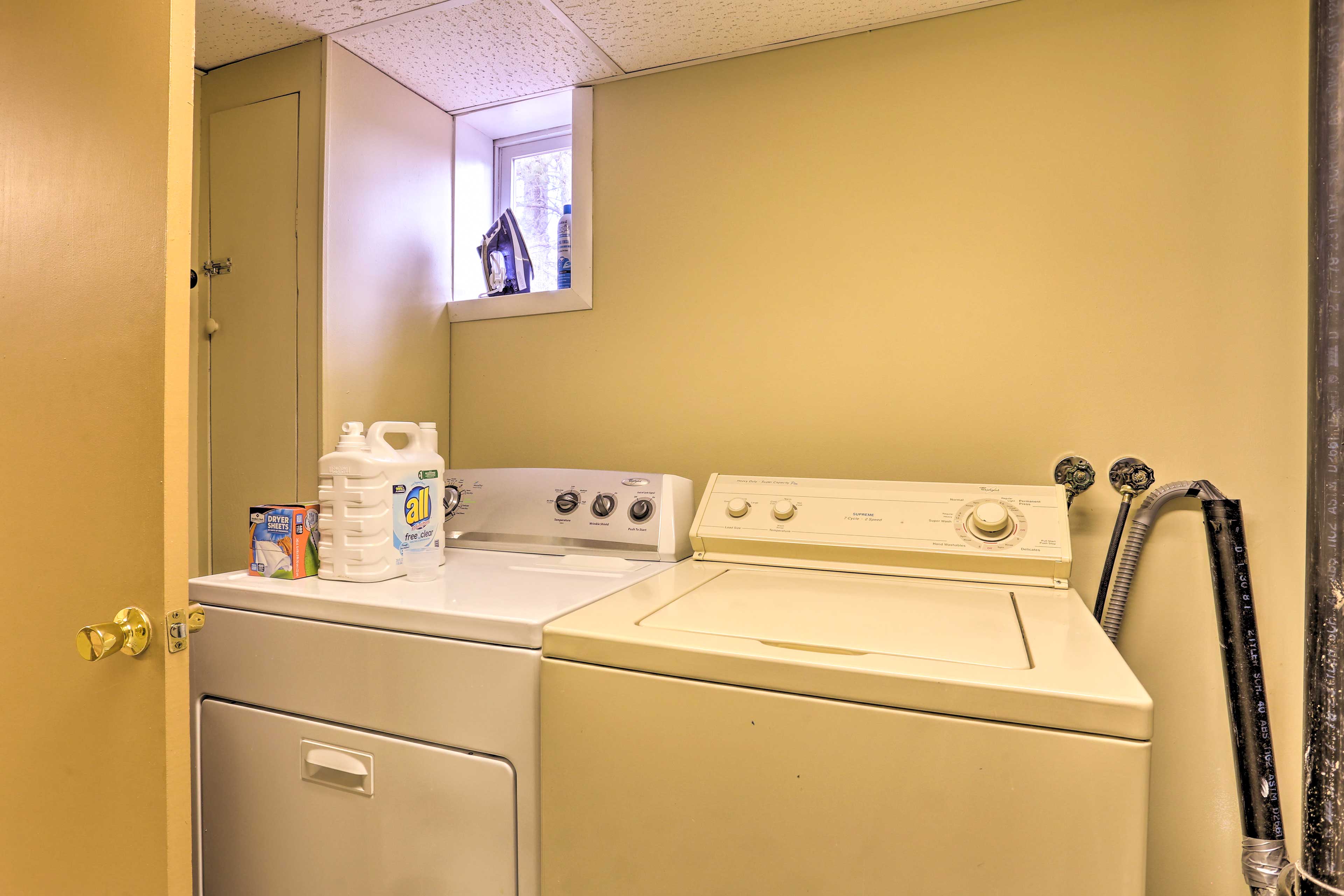 Laundry Room | Laundry Detergent | Iron & Ironing Board