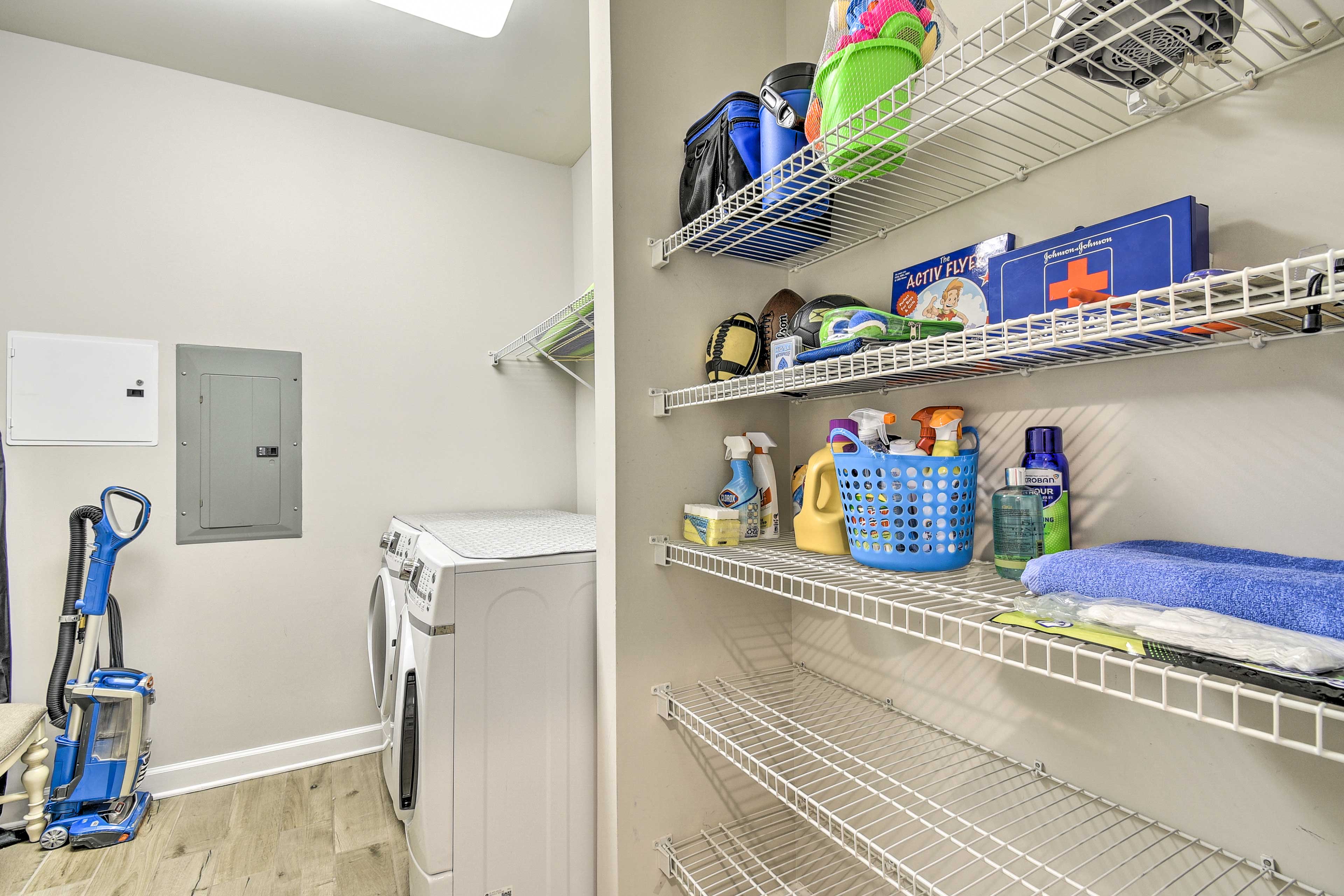 Laundry Room | Cleaning Essentials