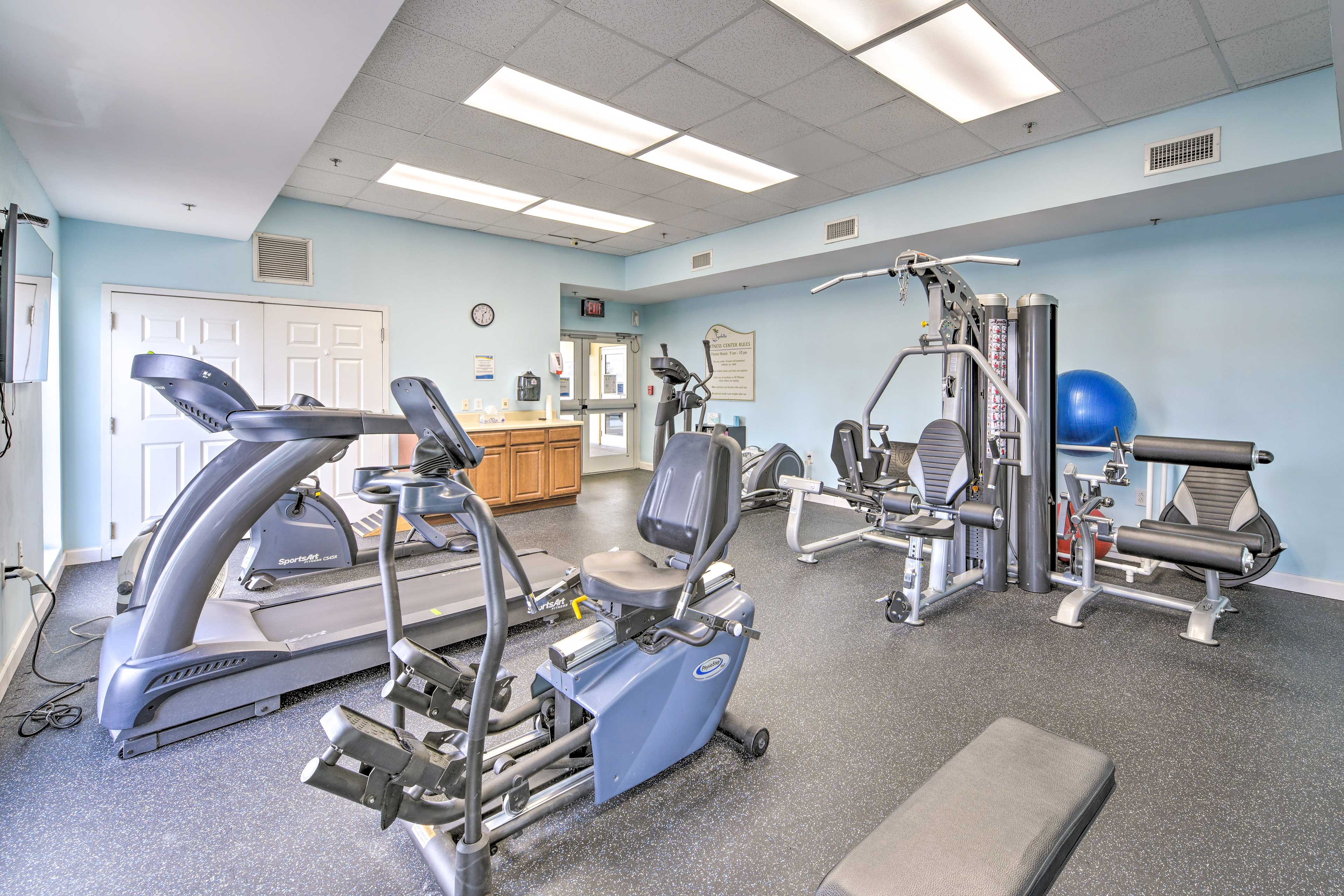 Community Amenities | Fitness Center