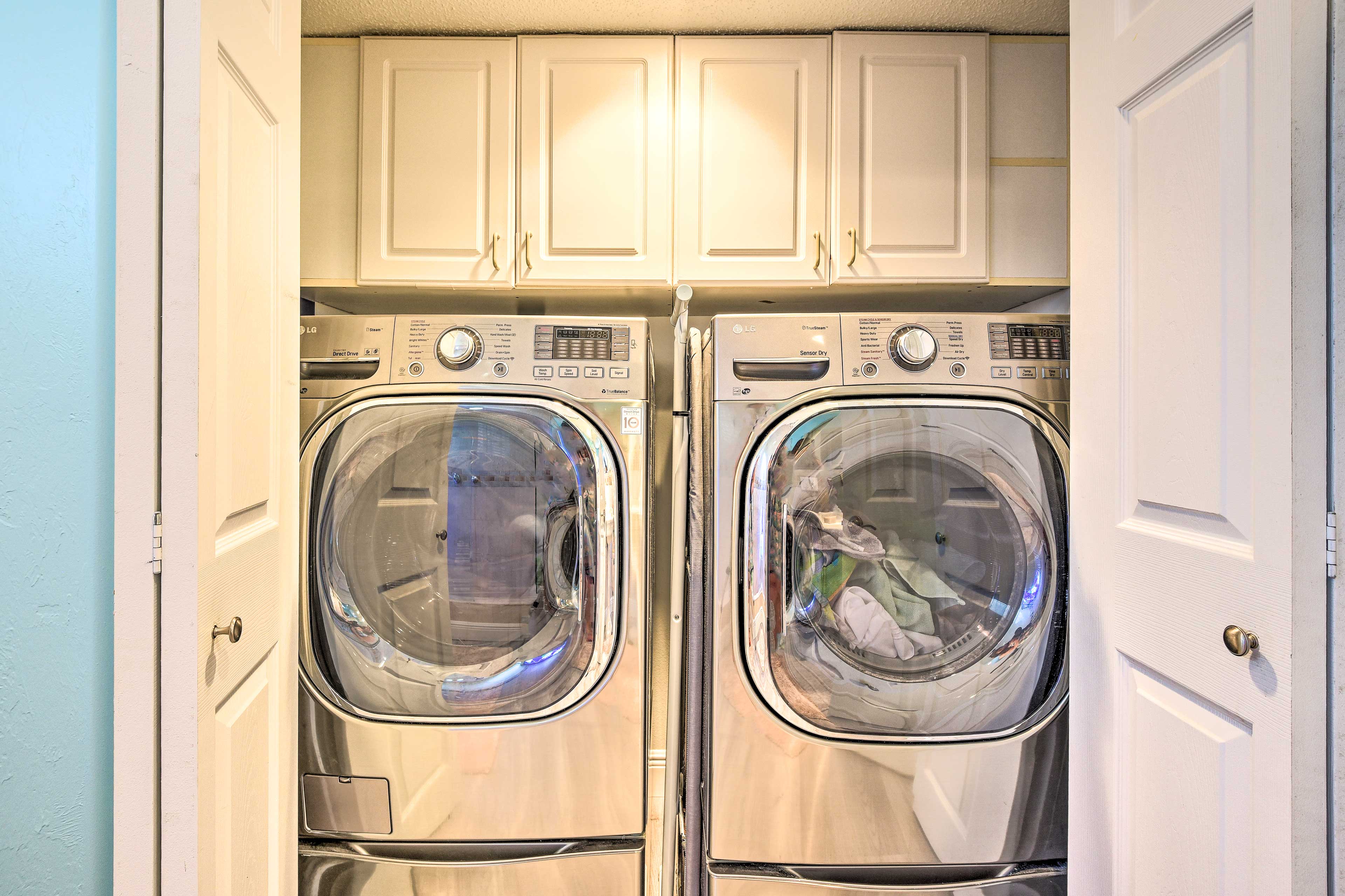 In-Home Laundry | Main Level