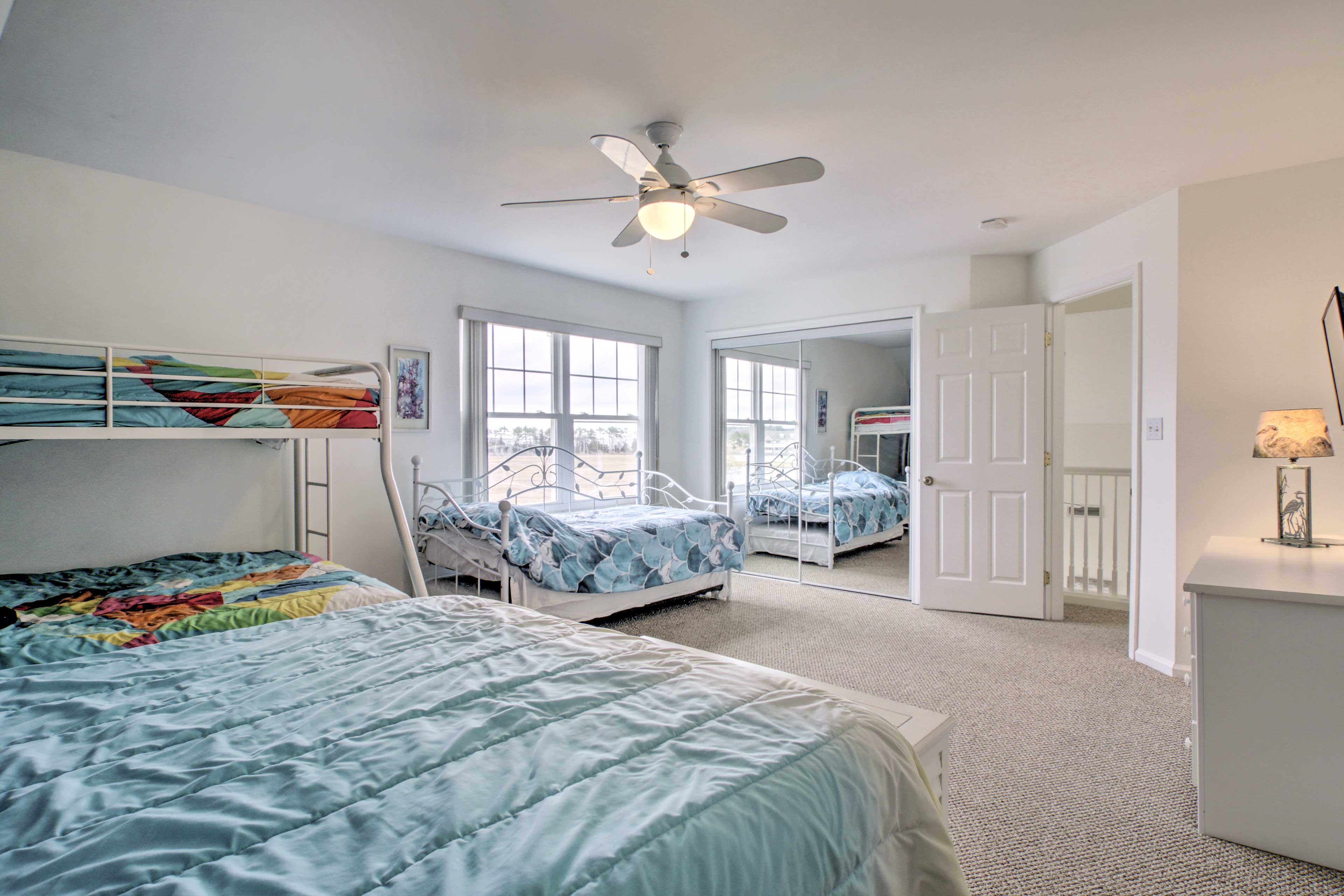 Bedroom 4 | Queen Bed, Twin/Full Bunk Bed, Twin Daybed w/ Twin Trundle Bed