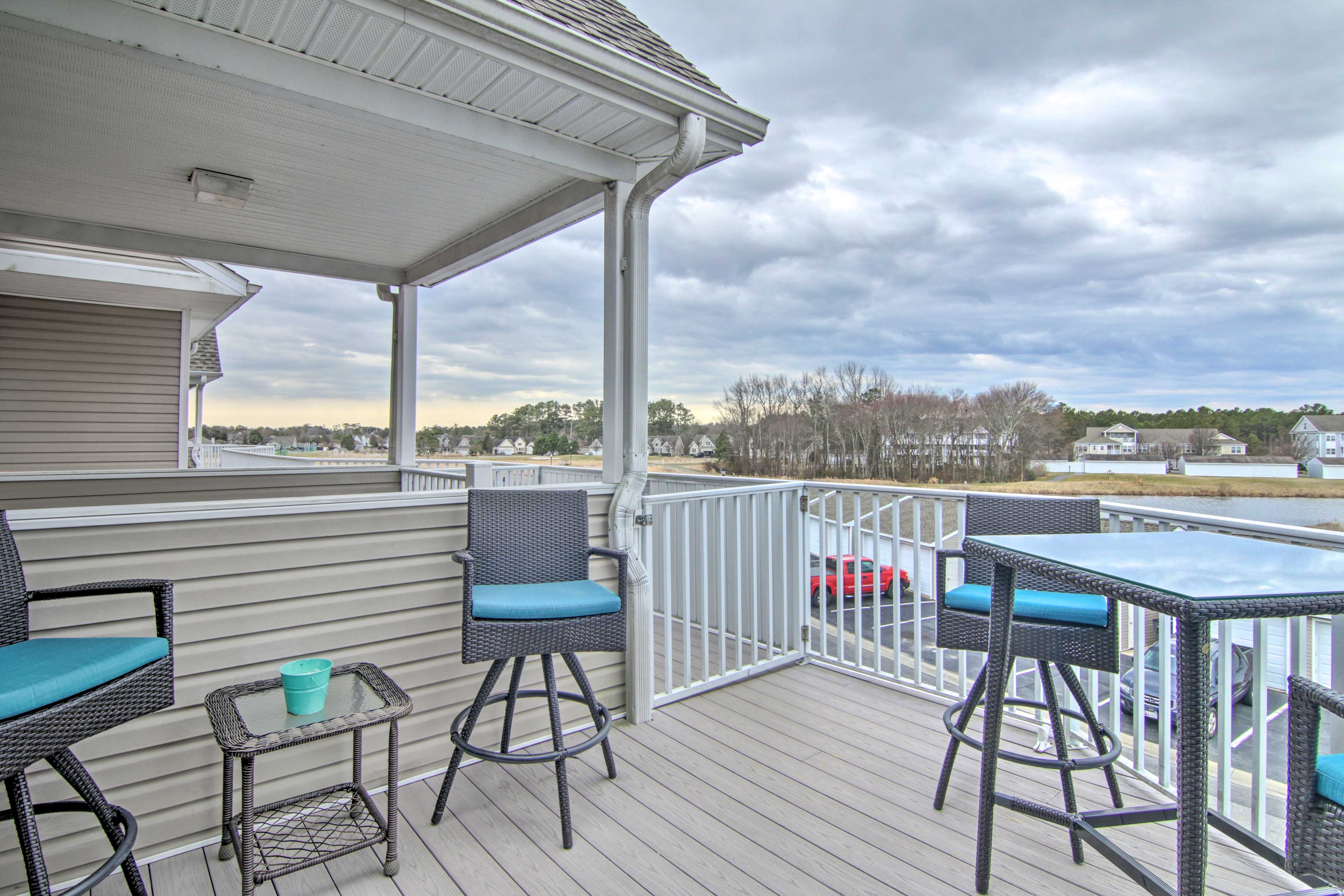 Deck | Bay Views